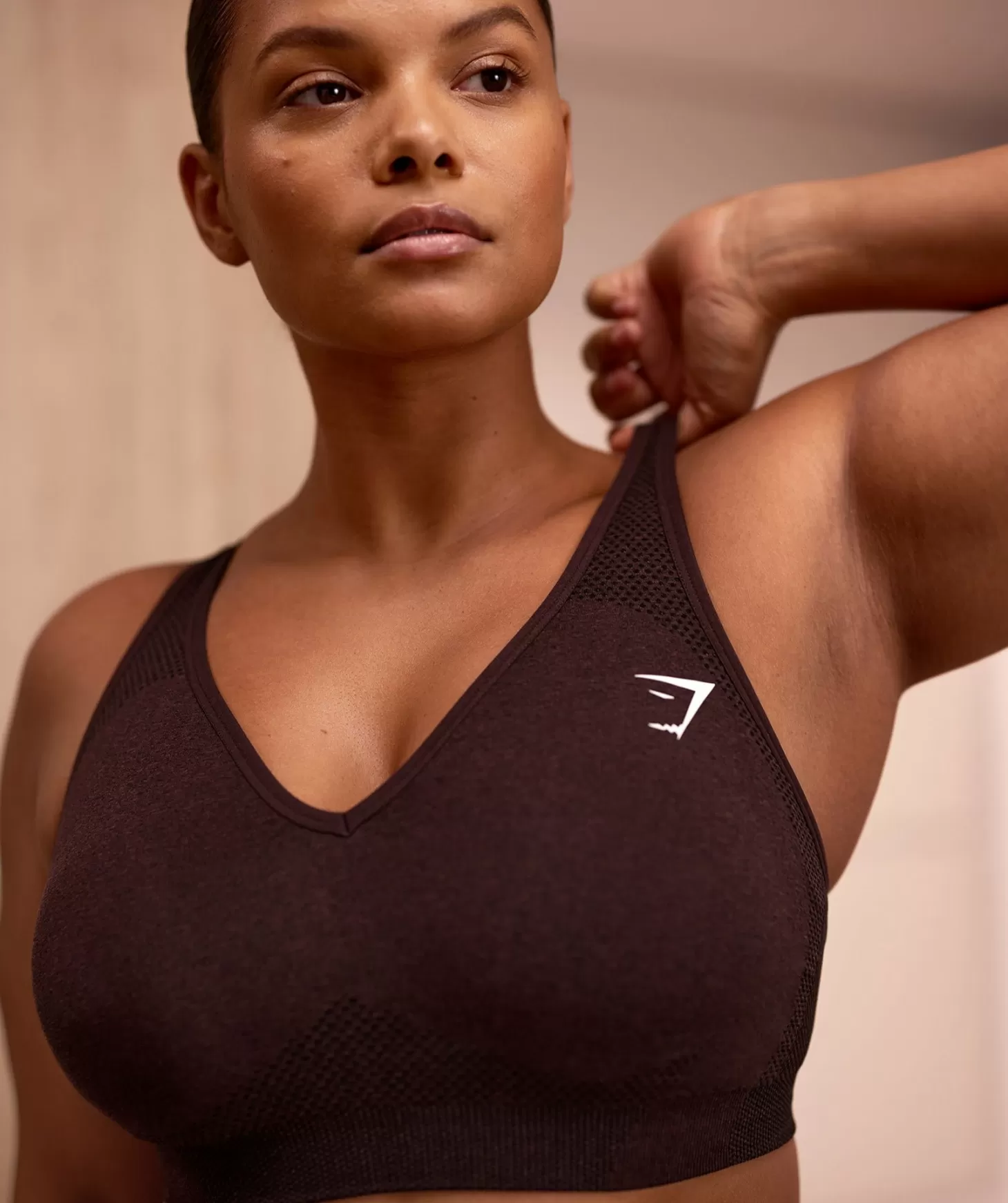 Gymshark Vital Seamless 2.0 V Neck Sports Bra