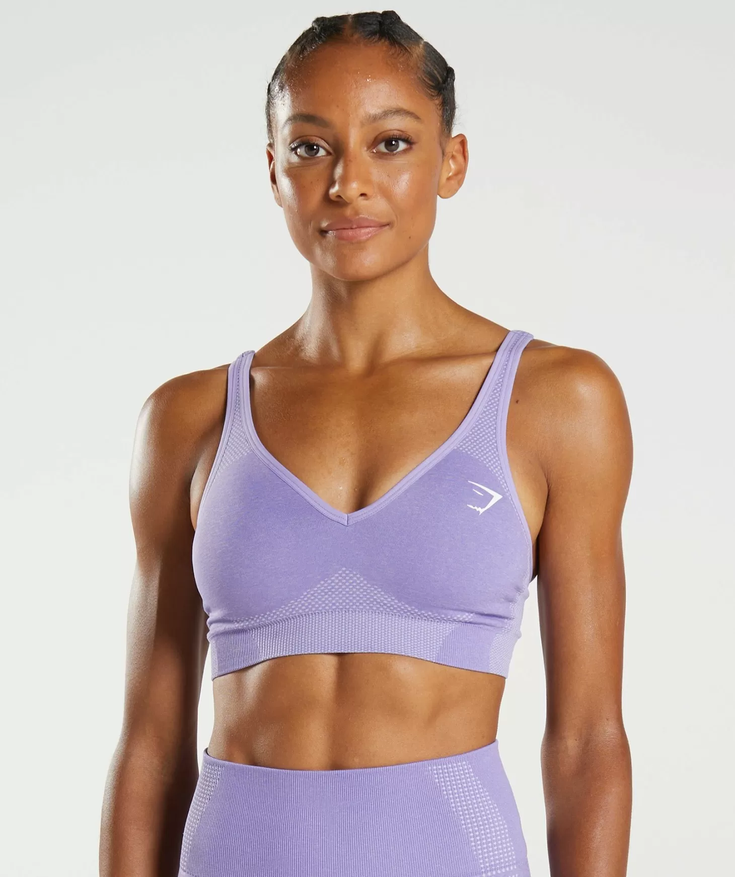 Gymshark Vital Seamless 2.0 V Neck Sports Bra