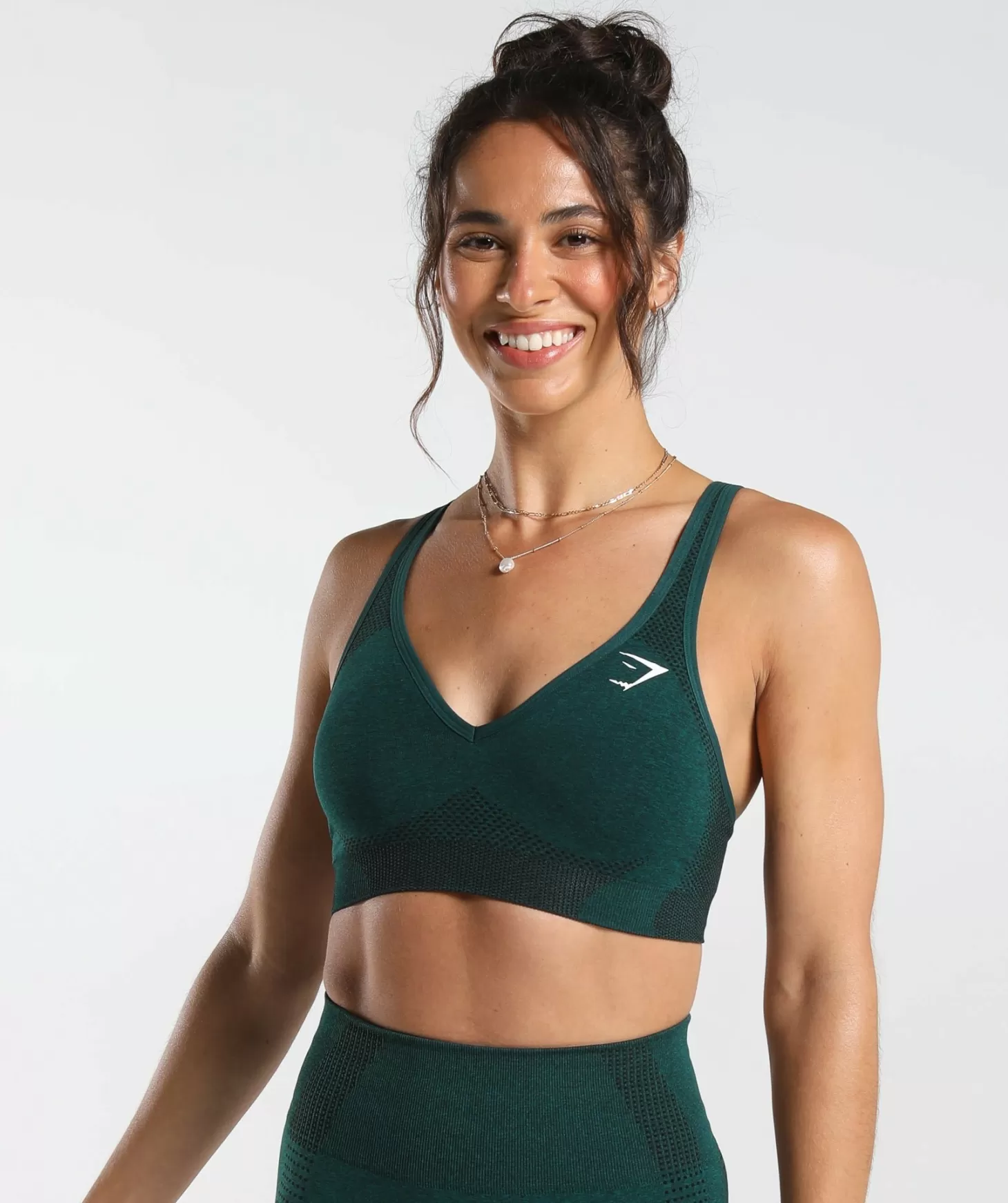 Gymshark Vital Seamless 2.0 V Neck Sports Bra