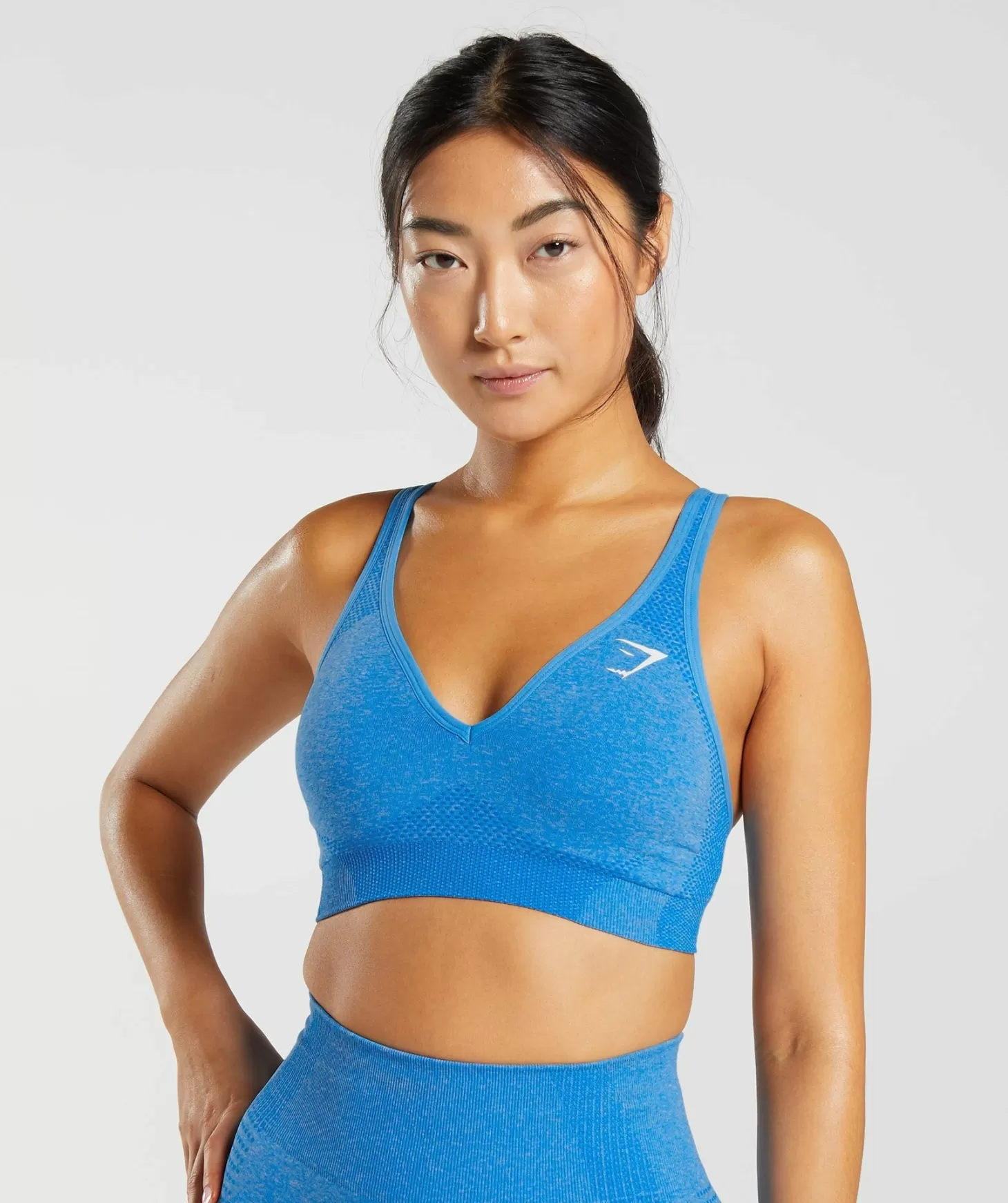 Gymshark Vital Seamless 2.0 V Neck Sports Bra