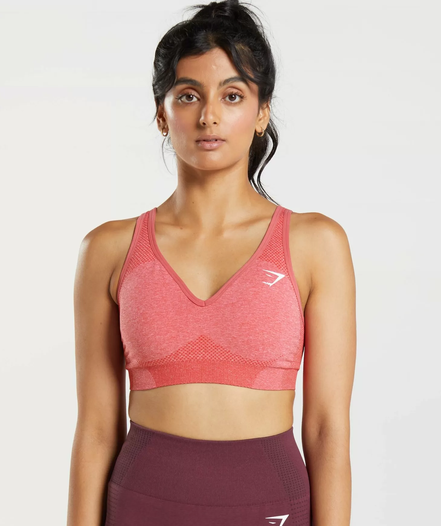 Gymshark Vital Seamless 2.0 V Neck Sports Bra