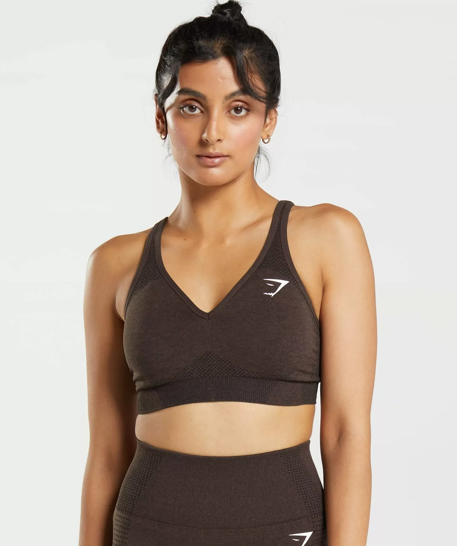 Gymshark Vital Seamless 2.0 V Neck Sports Bra