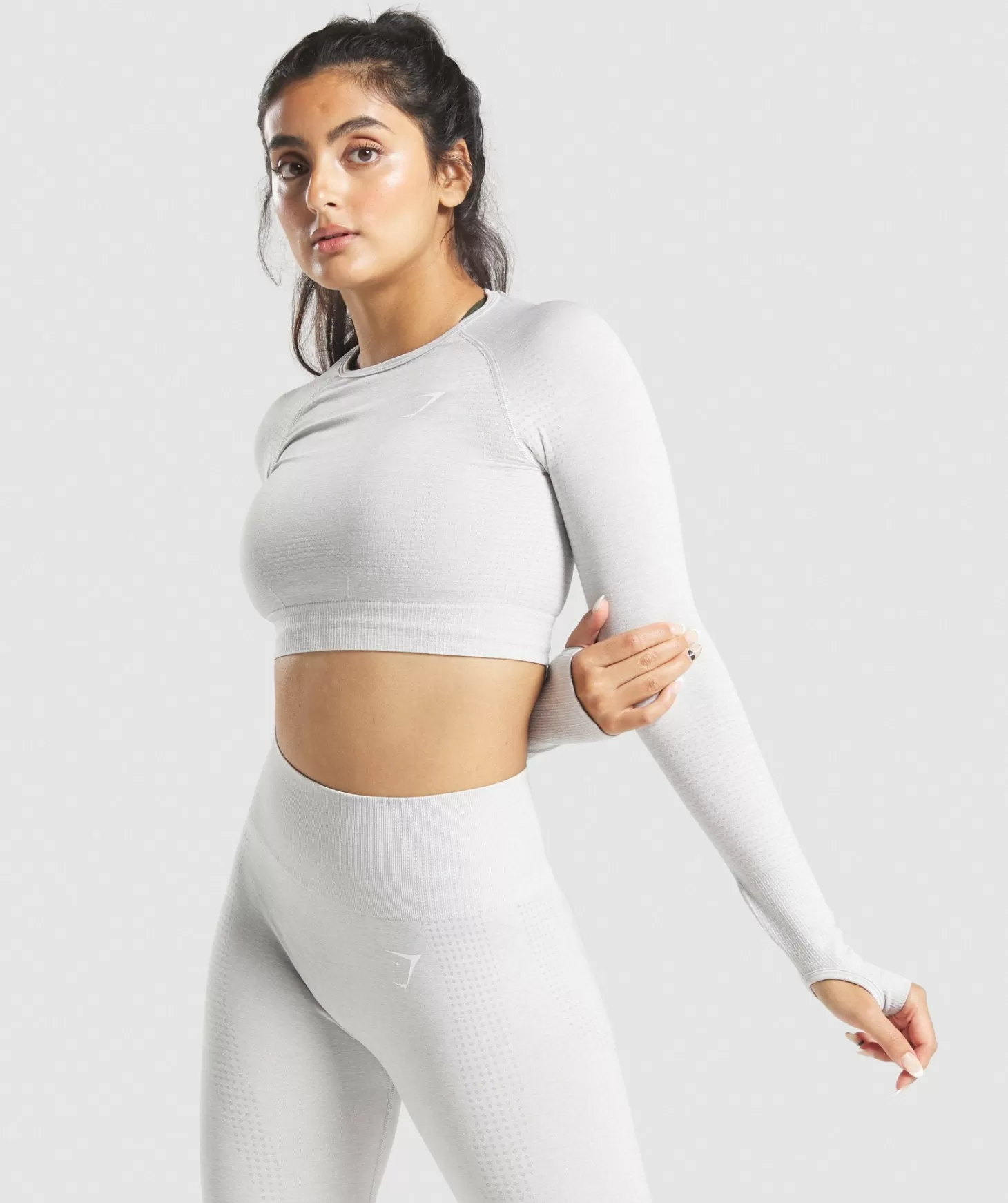 Gymshark Vital Seamless Long Sleeve Crop Top