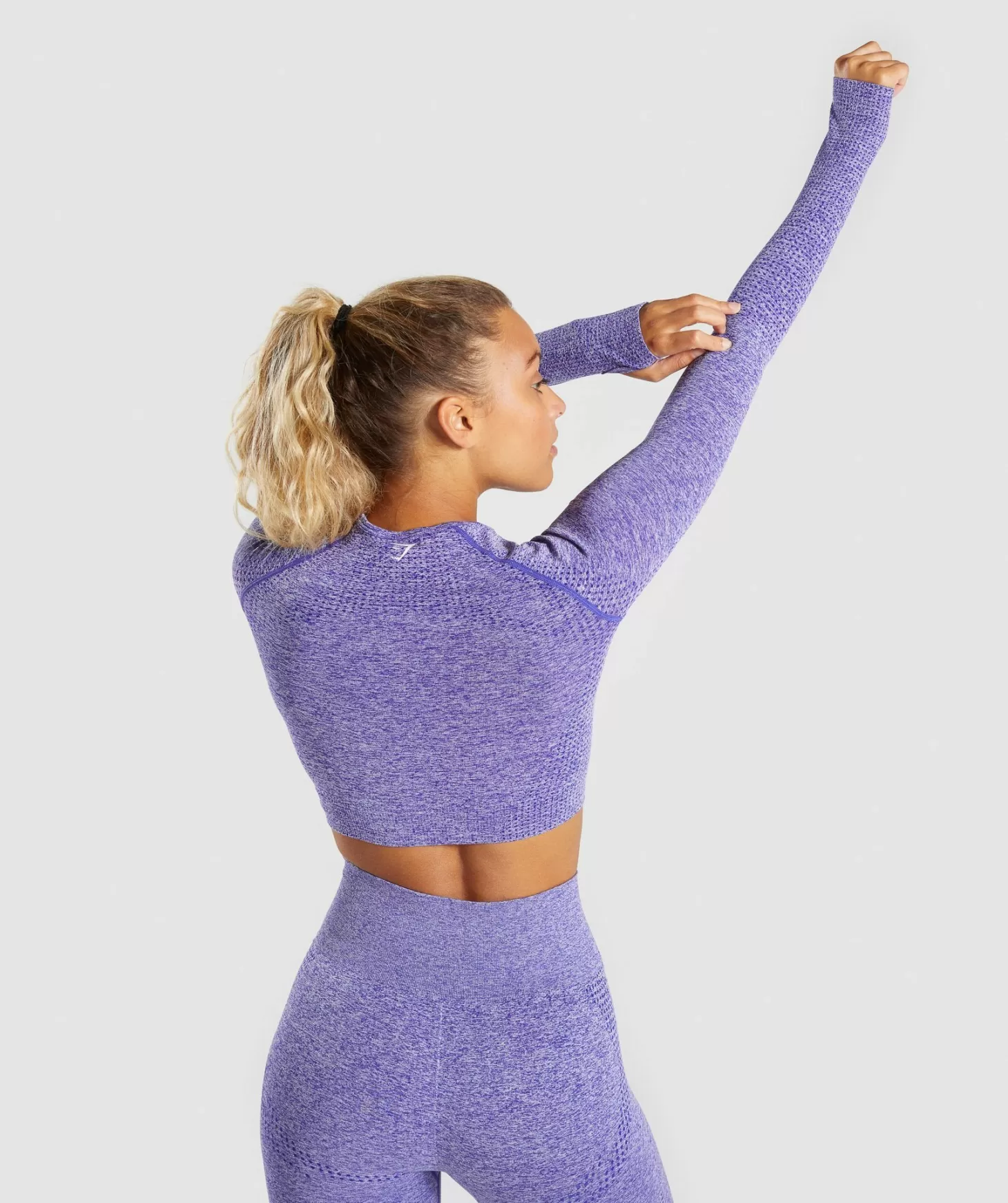 Gymshark Vital Seamless Long Sleeve Crop Top