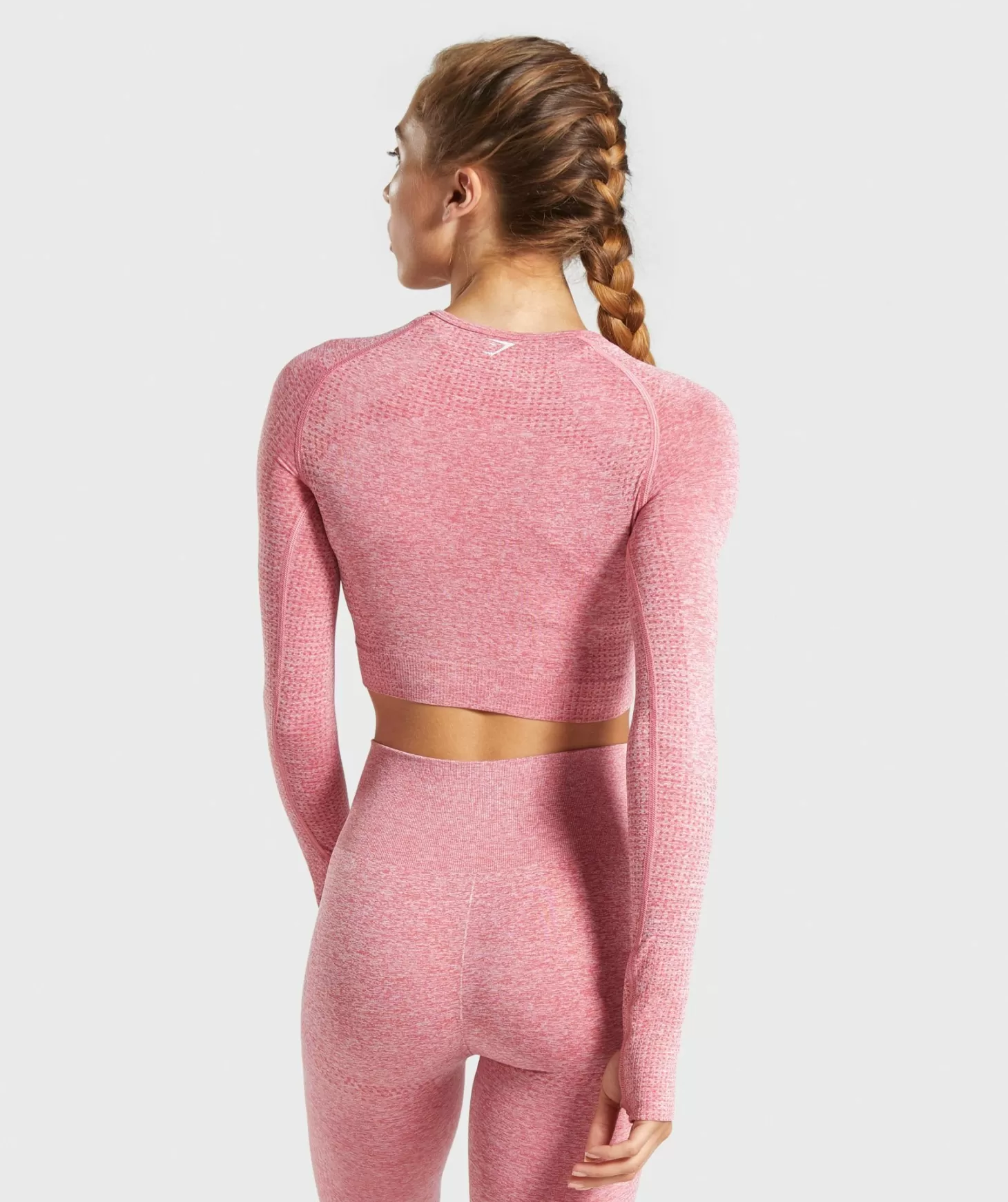 Gymshark Vital Seamless Long Sleeve Crop Top