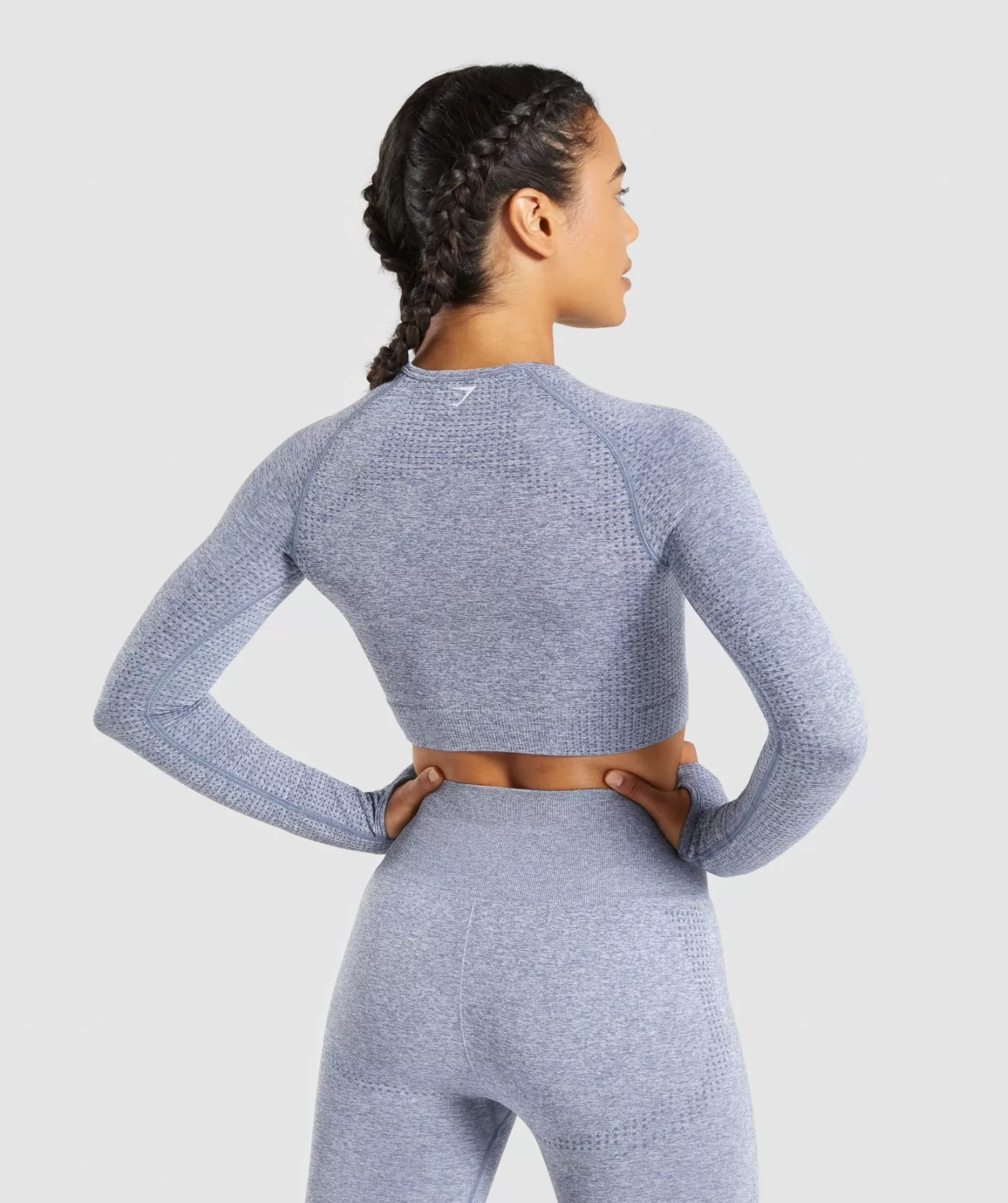 Gymshark Vital Seamless Long Sleeve Crop Top