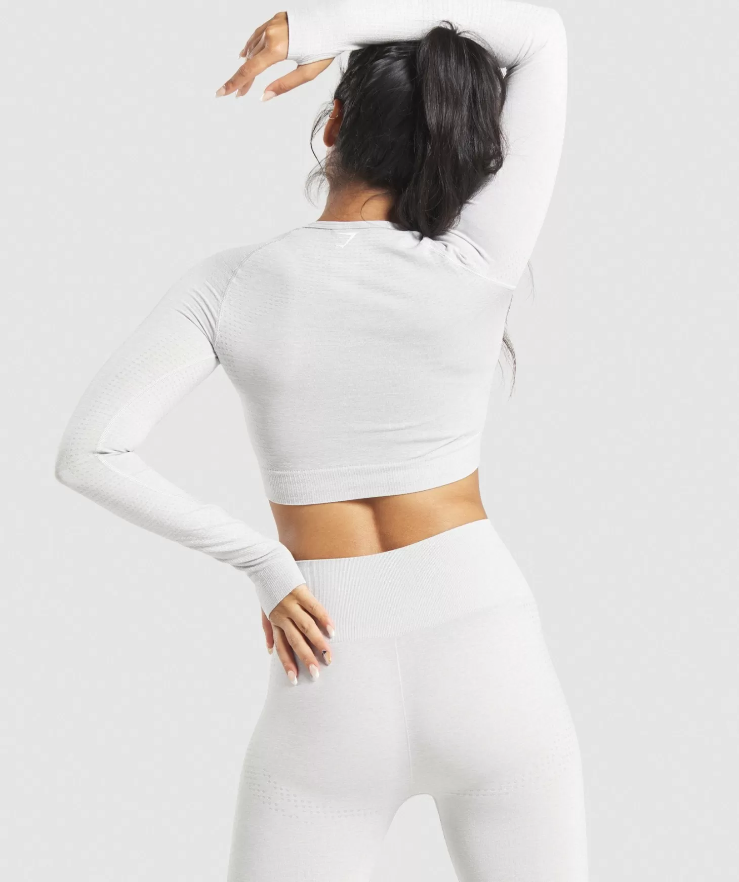 Gymshark Vital Seamless Long Sleeve Crop Top