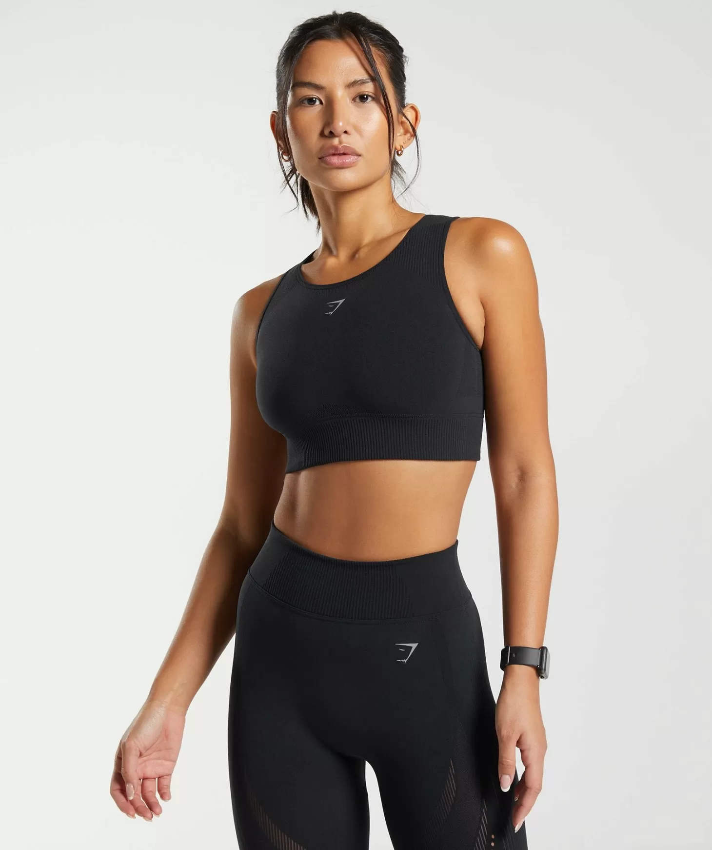 Gymshark Warp Knit Crop Top