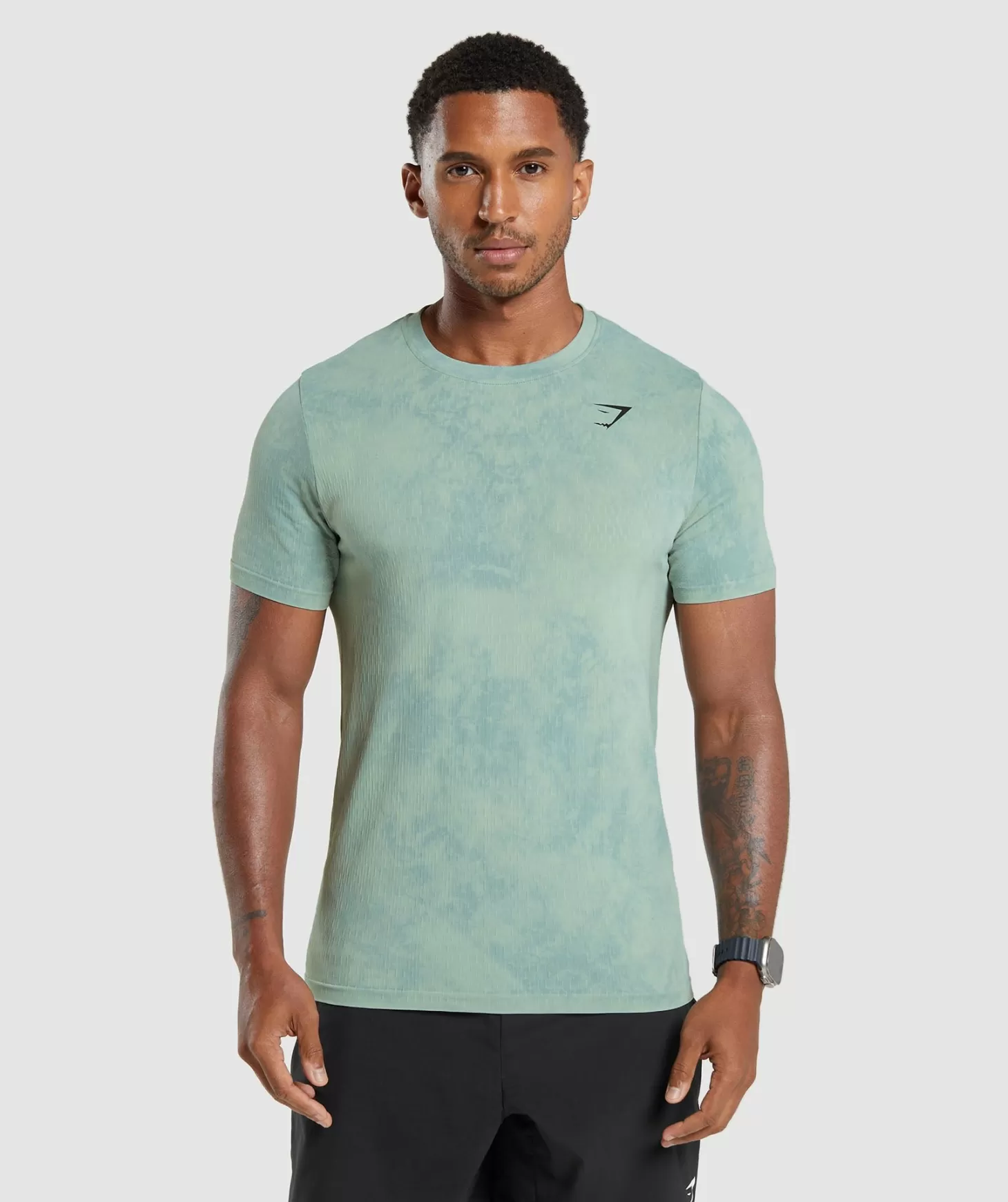 Gymshark Washed Seamless T-Shirt