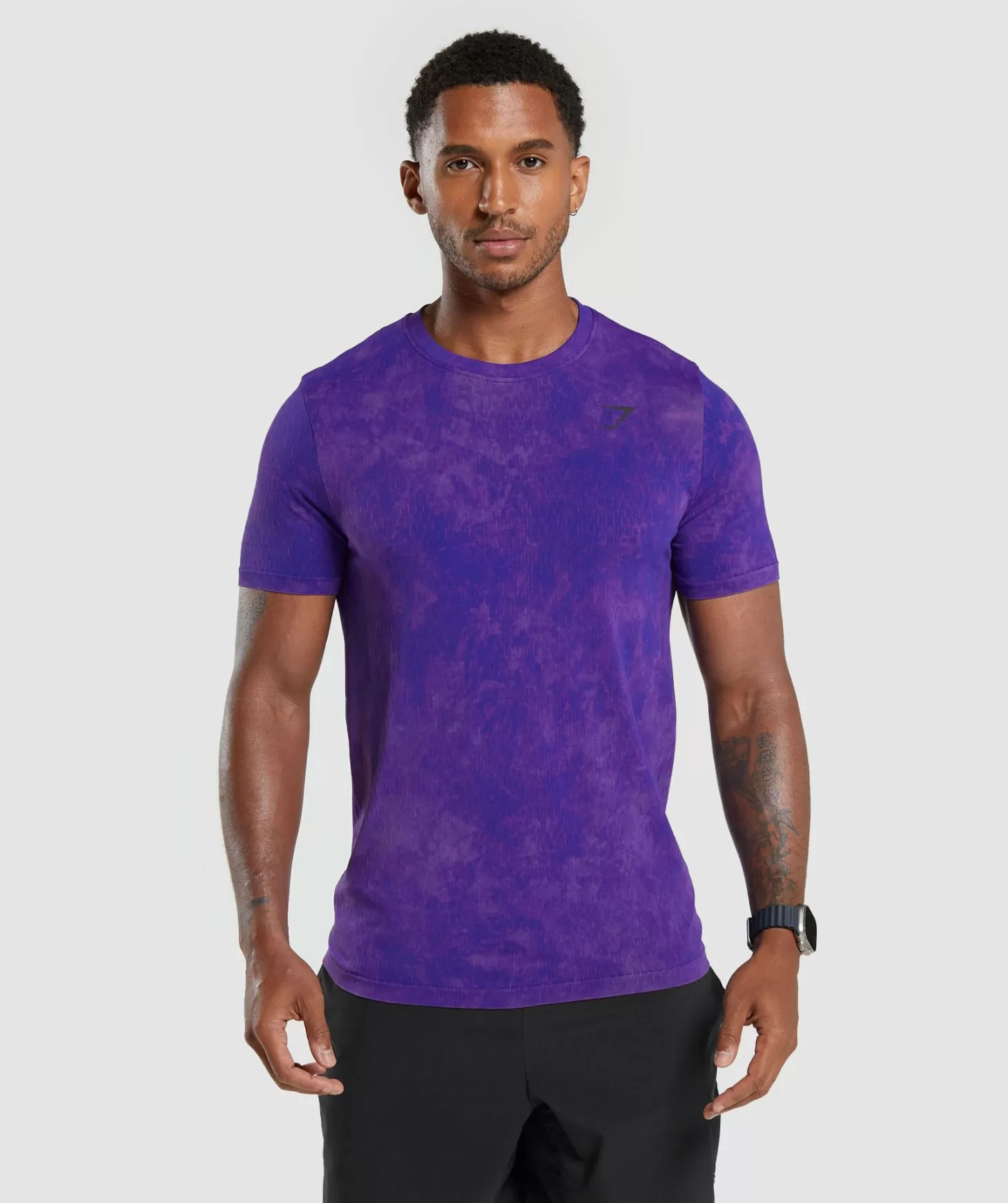 Gymshark Washed Seamless T-Shirt