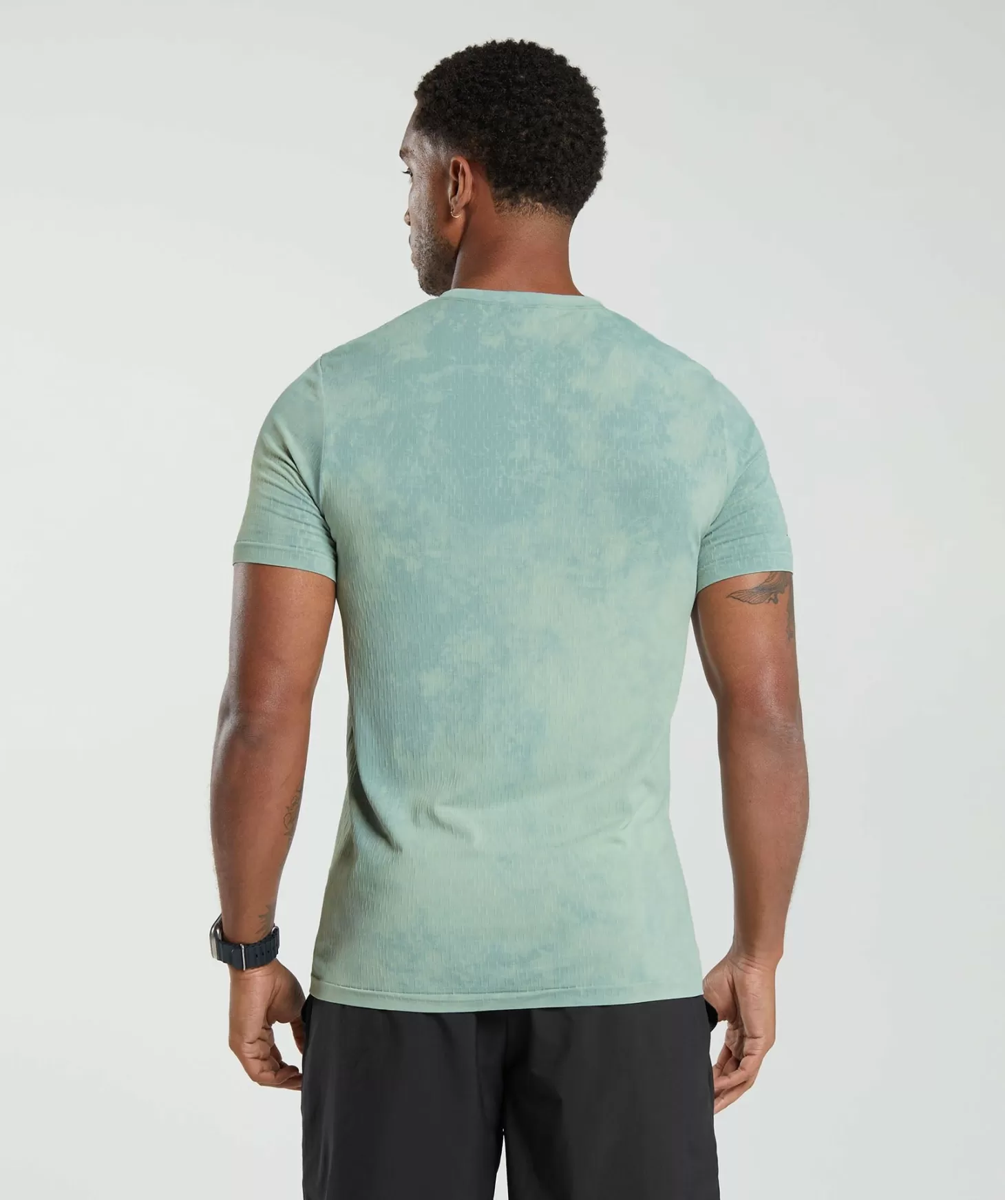 Gymshark Washed Seamless T-Shirt