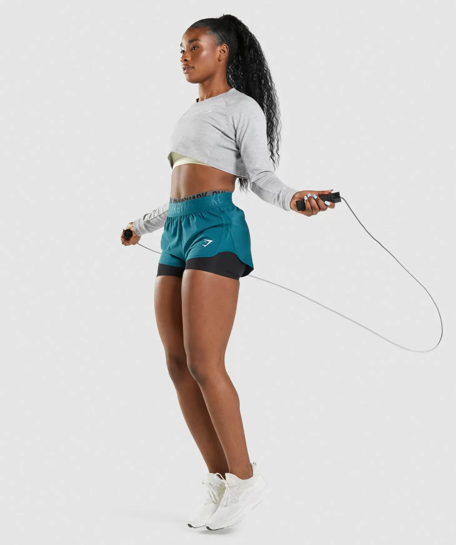 Alle Sportaccessoires | Gymshark Alle Sportaccessoires Weighted Skipping Rope