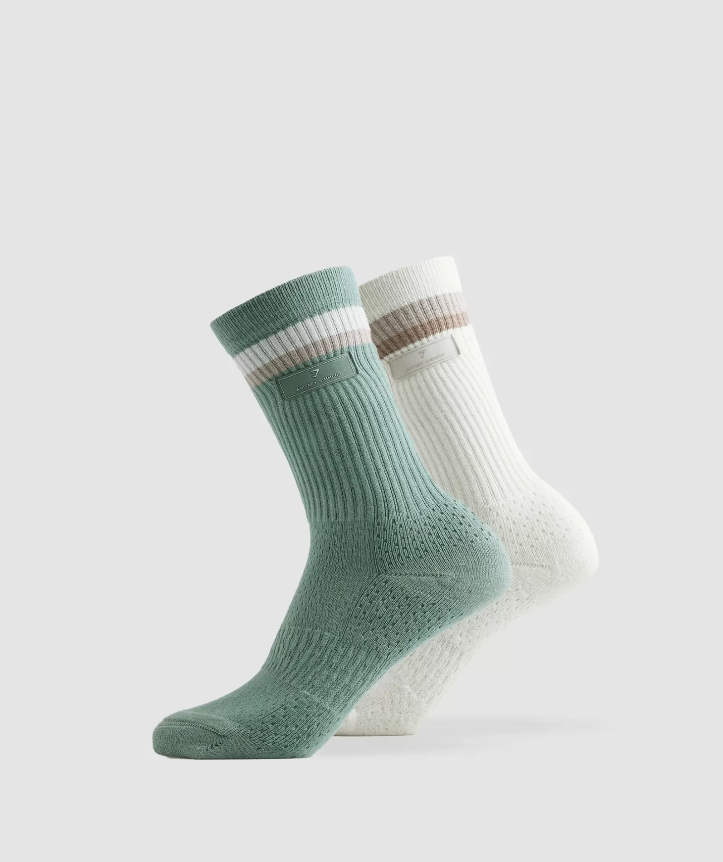 Sportsokken | Gymshark Sportsokken Whitney Crew Socks