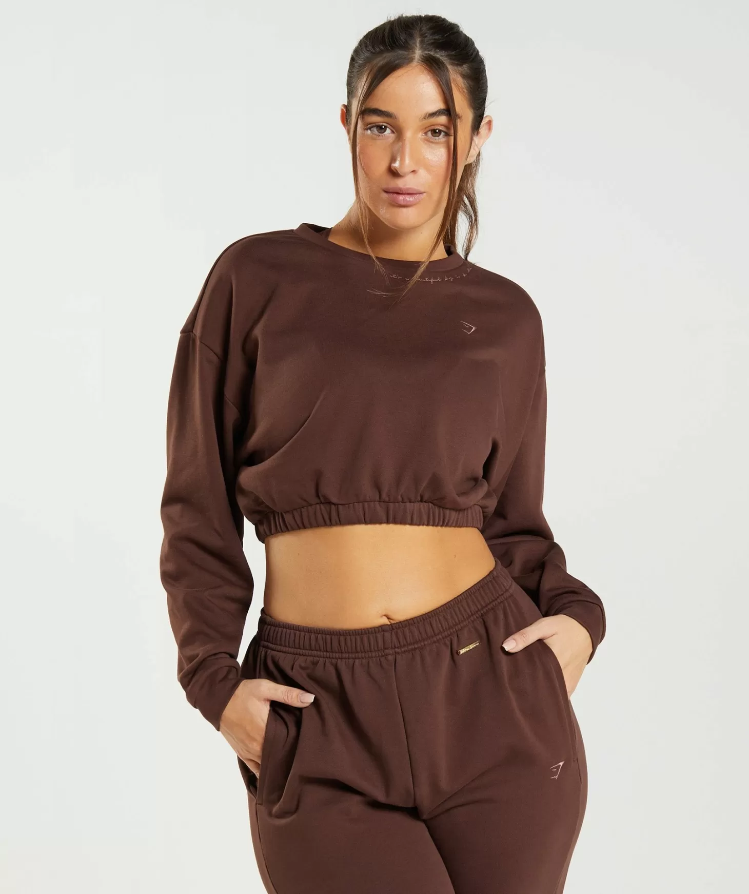 Gymshark Whitney Cropped Pullover