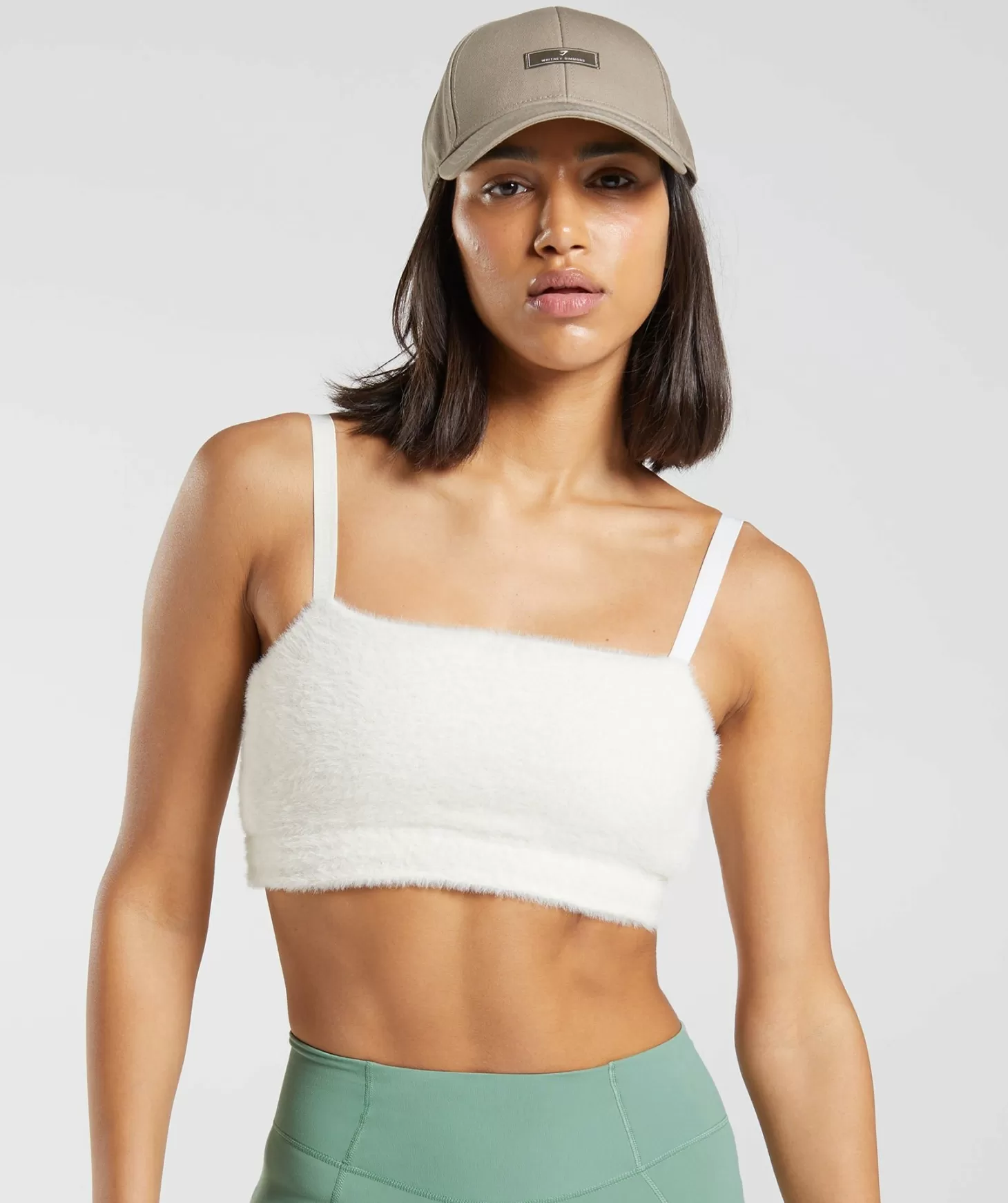 Gymshark Whitney Eyelash Knit Bandeau