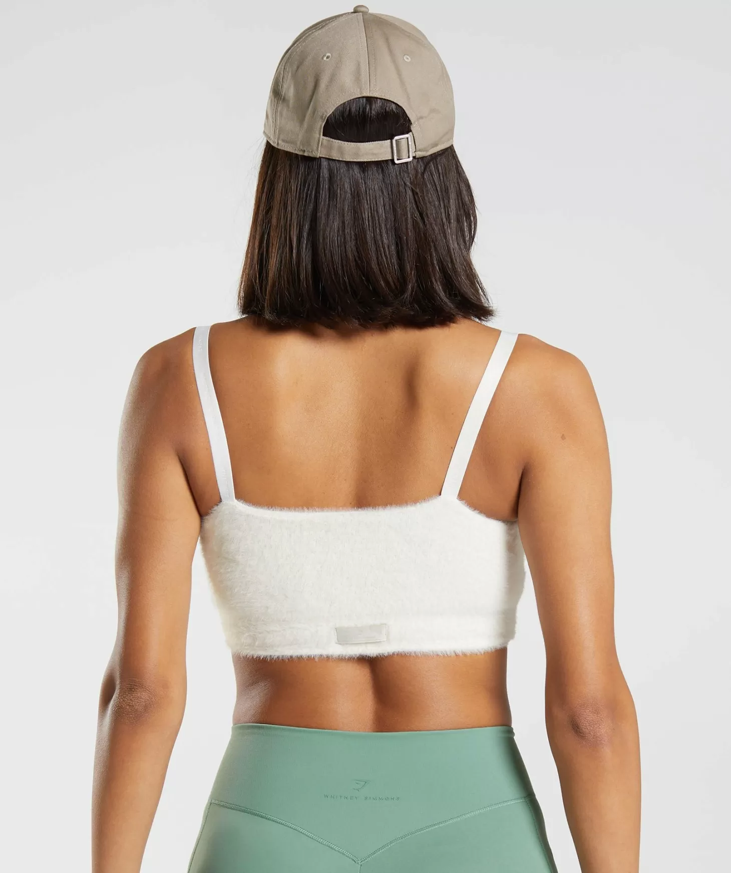 Gymshark Whitney Eyelash Knit Bandeau