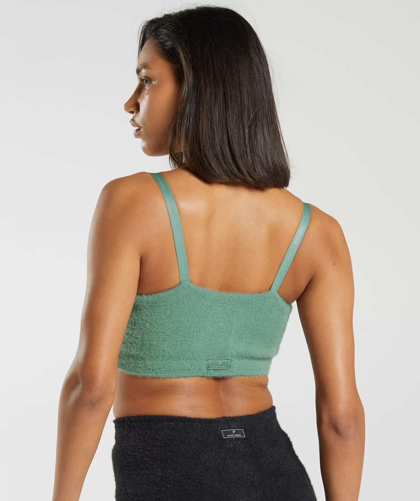 Gymshark Whitney Eyelash Knit Bandeau