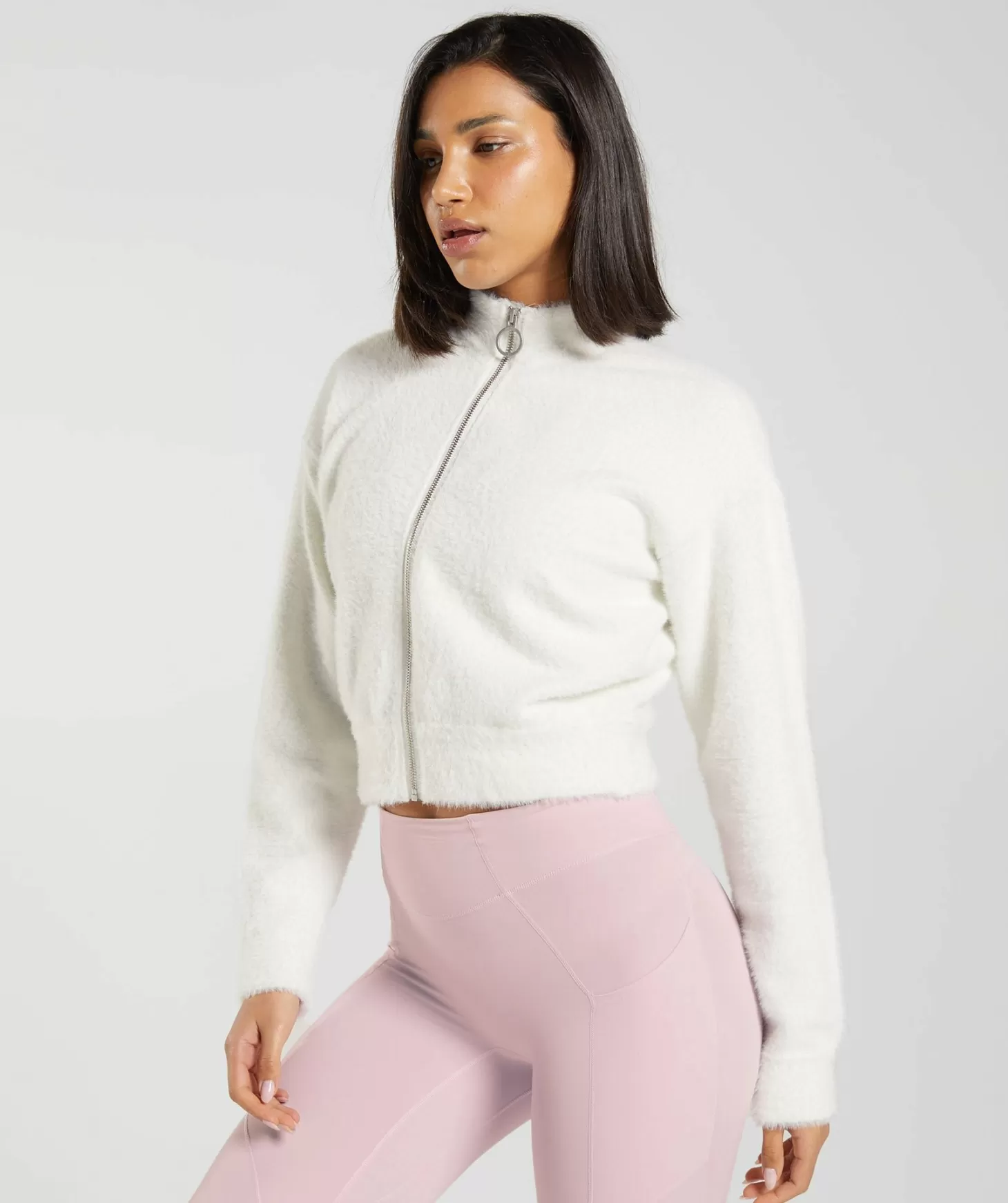 Gymshark Whitney Eyelash Knit Jacket