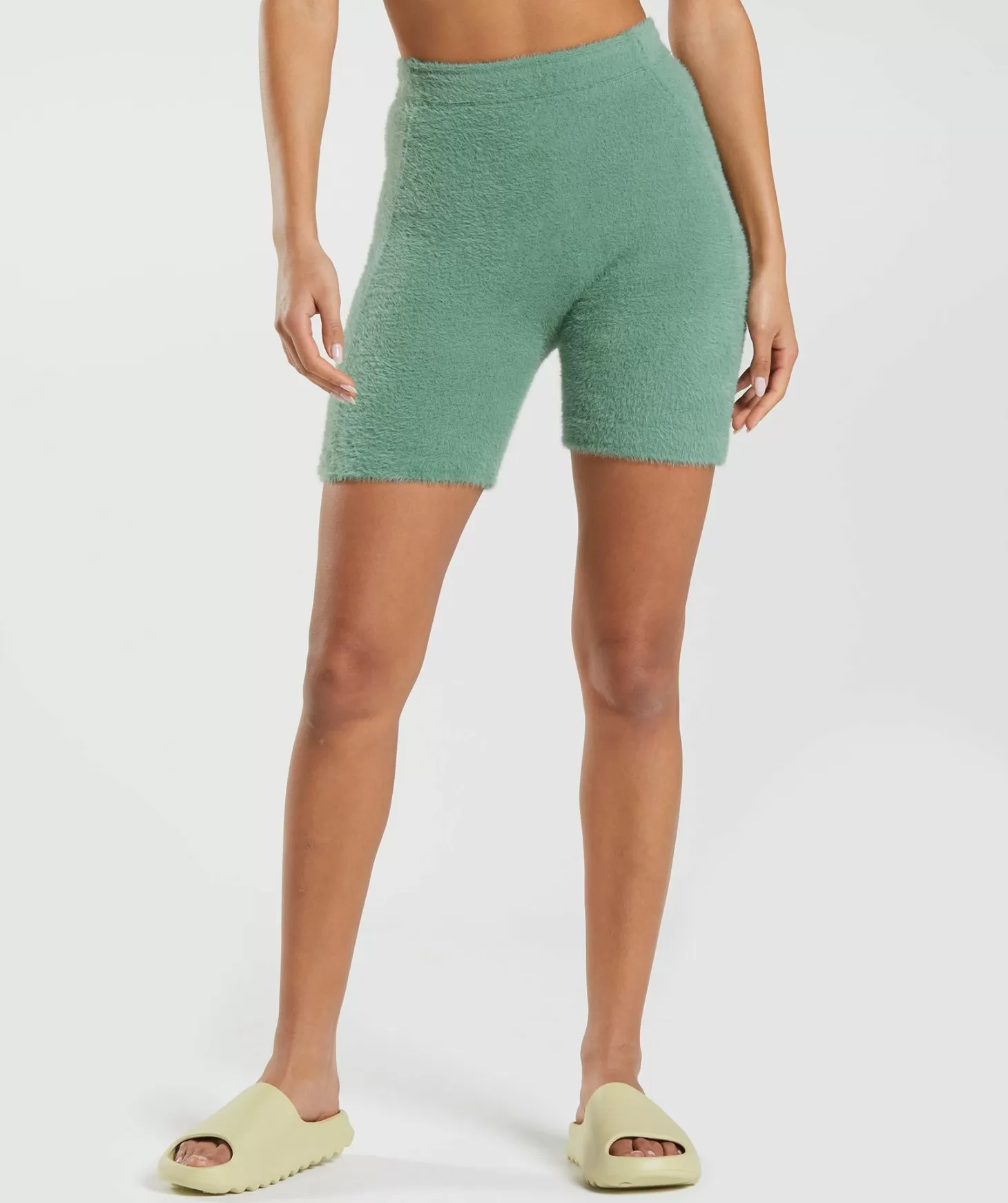 Gymshark Whitney Eyelash Knit Shorts