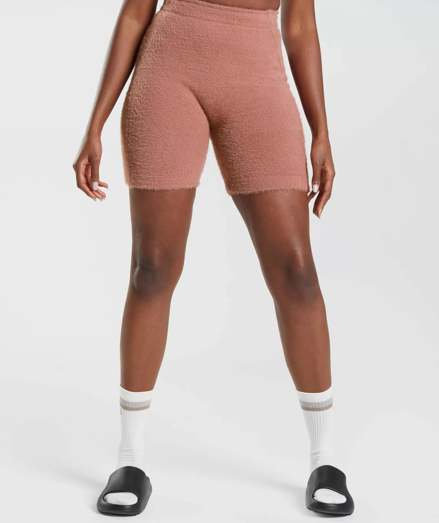 Gymshark Whitney Eyelash Knit Shorts