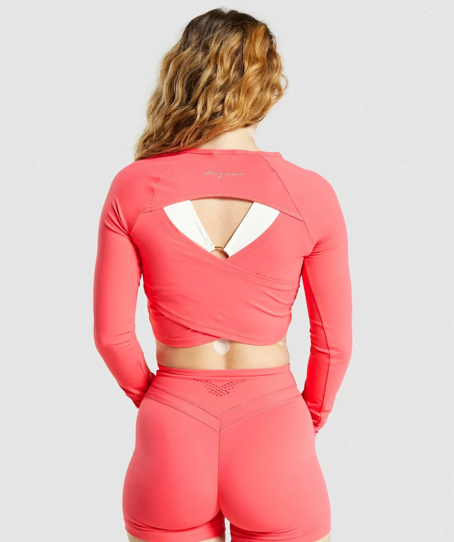 Gymshark Whitney Long Sleeve Crop Top