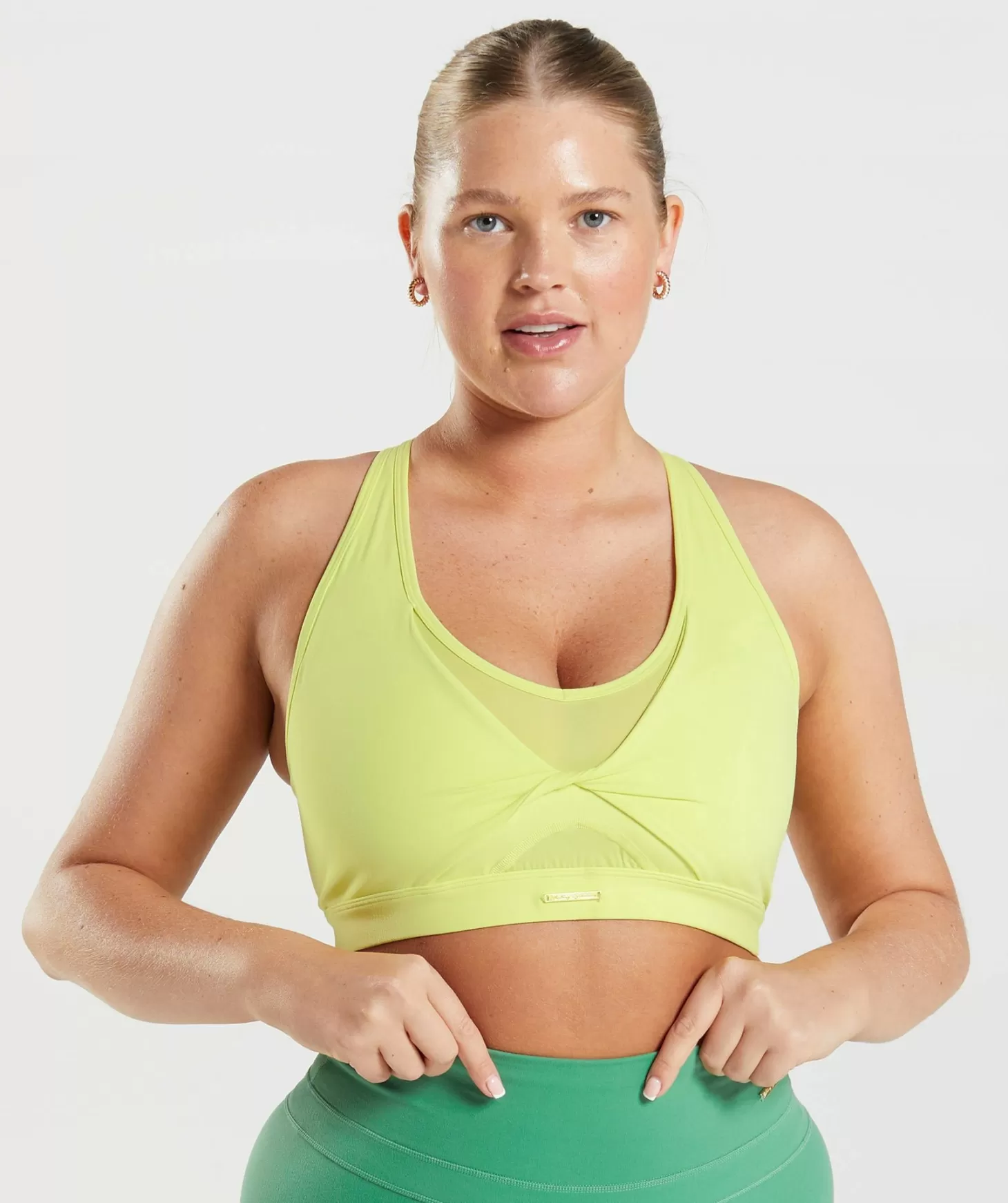 Gymshark Whitney Mesh Sports Bra