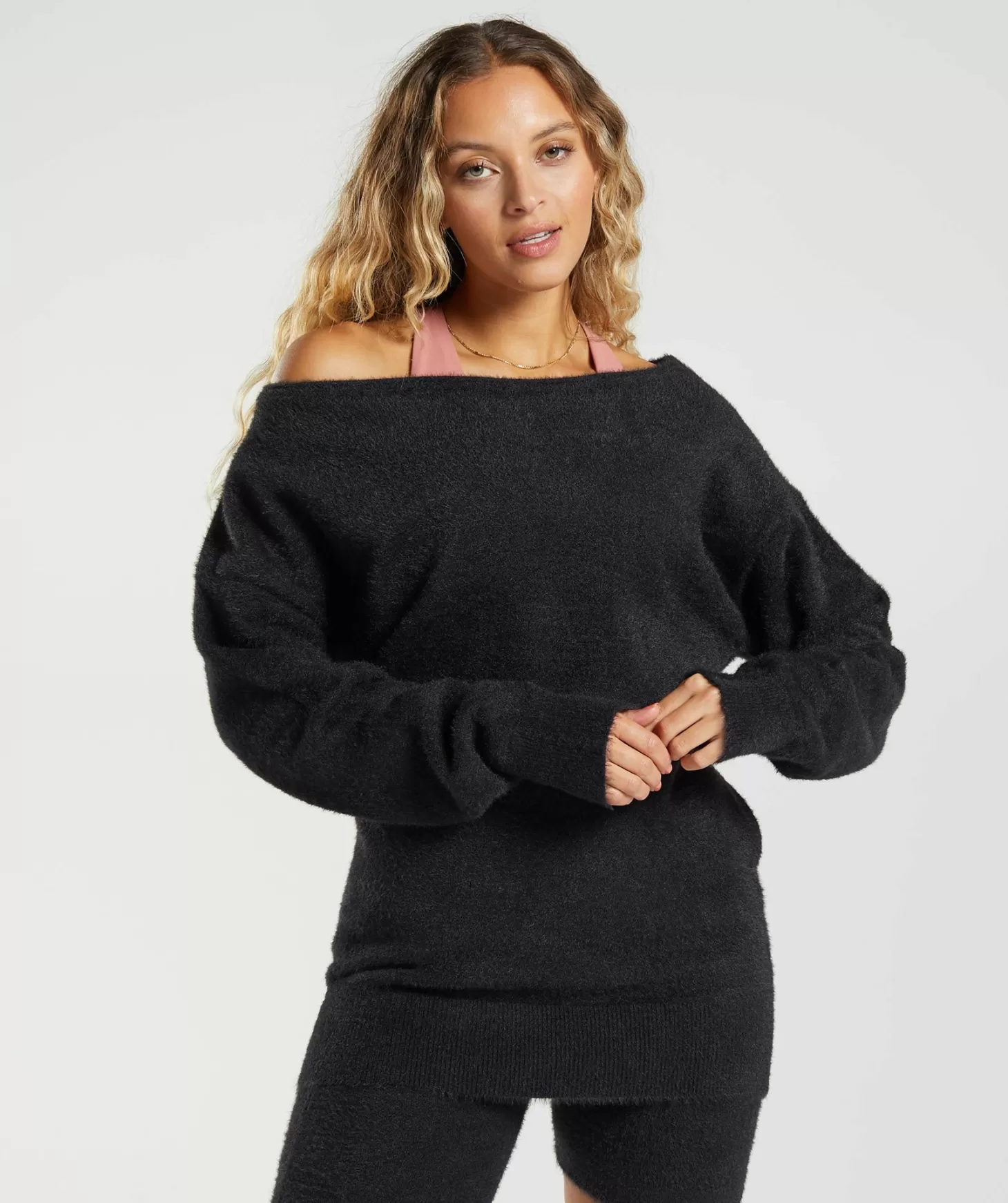 Gymshark Whitney Oversized Eyelash Knit Sweater