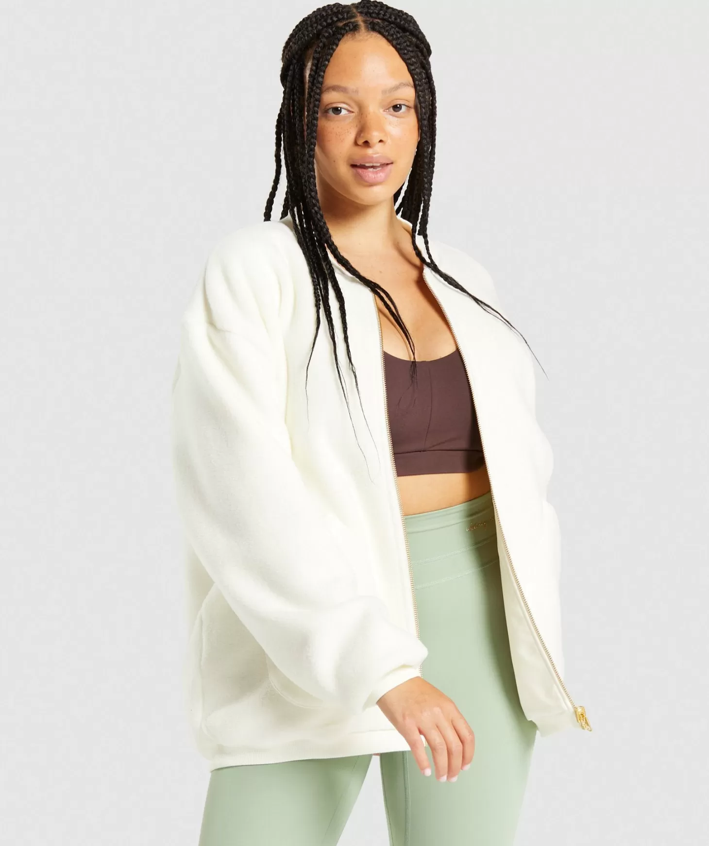 Gymshark Whitney Reversible Oversized Jacket