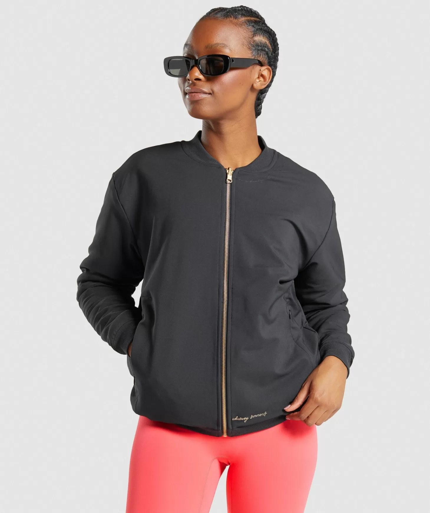 Gymshark Whitney Reversible Oversized Jacket