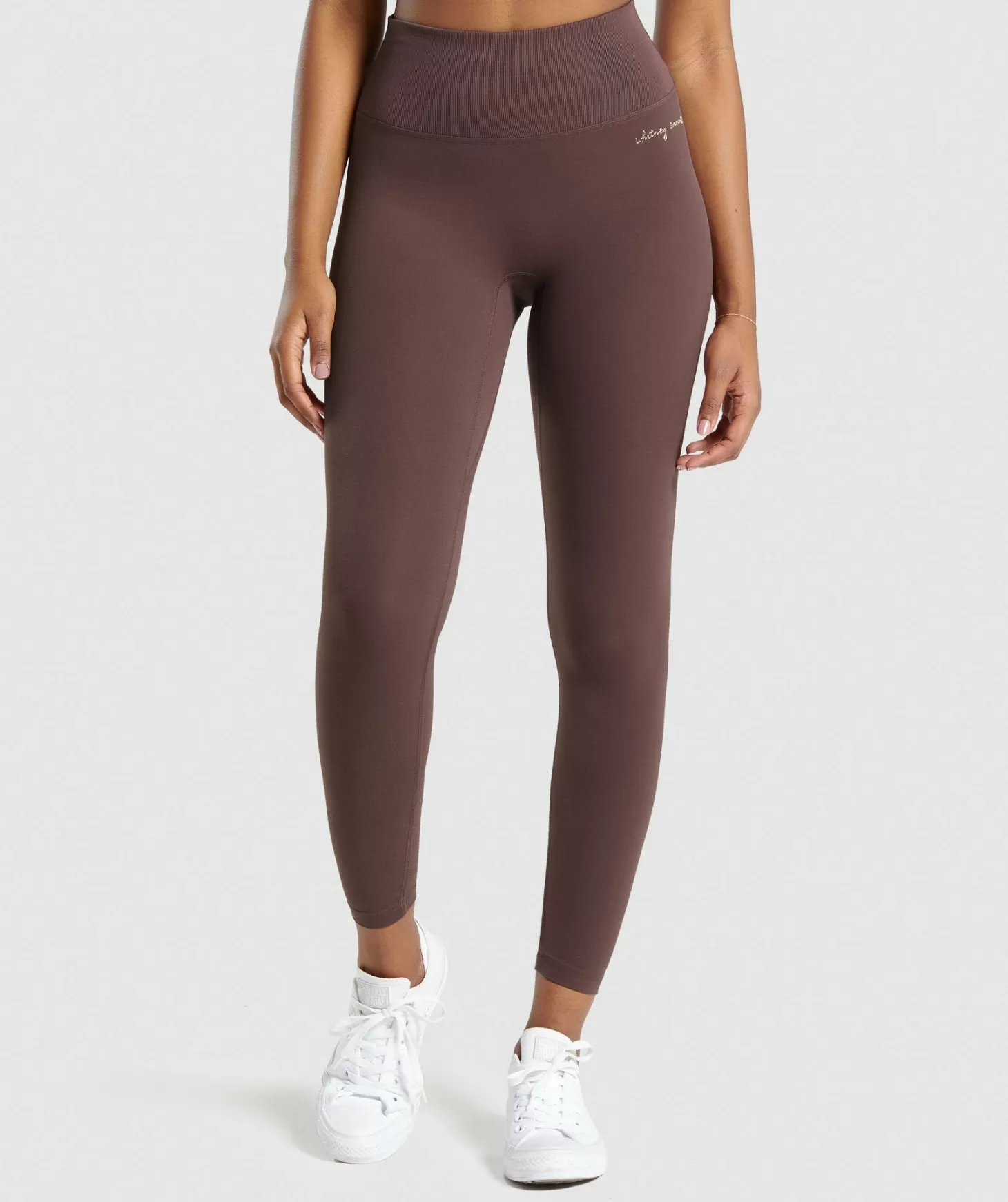 Gymshark Whitney Rib Waist Leggings