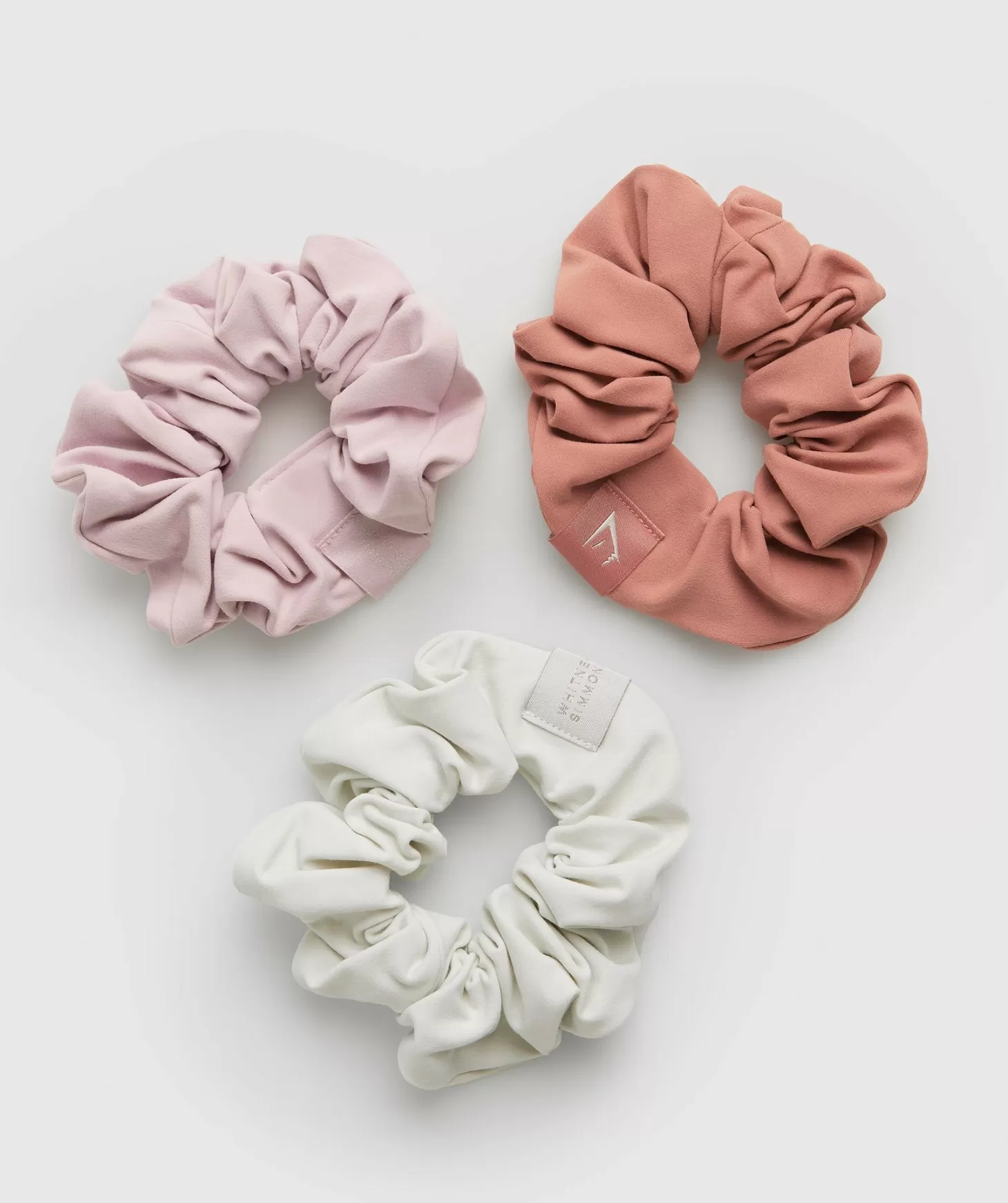 Alle Hoofdaccessoires | Gymshark Alle Hoofdaccessoires Whitney Scrunchies 3Pk