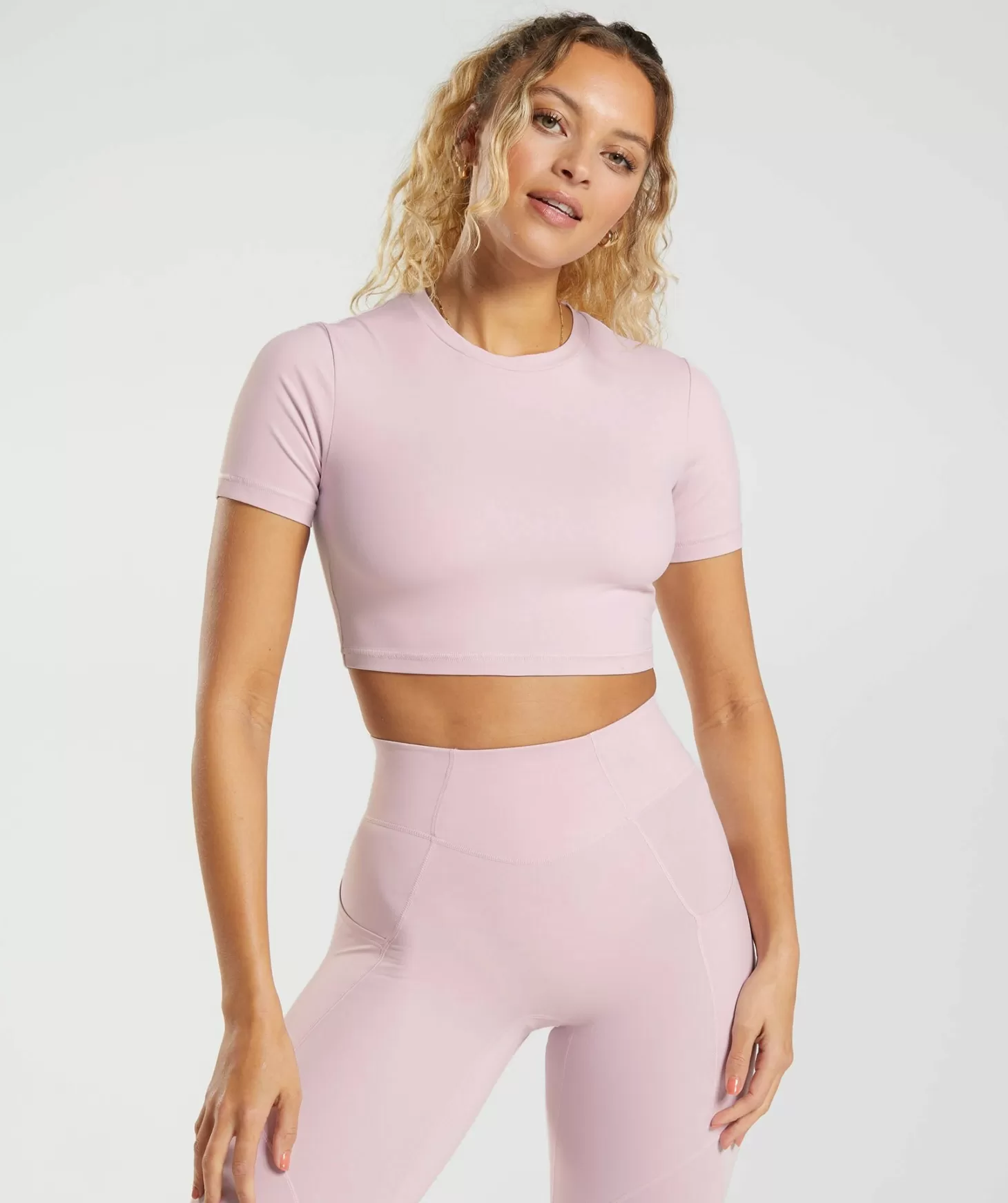 Gymshark Whitney Short Sleeve Crop Top