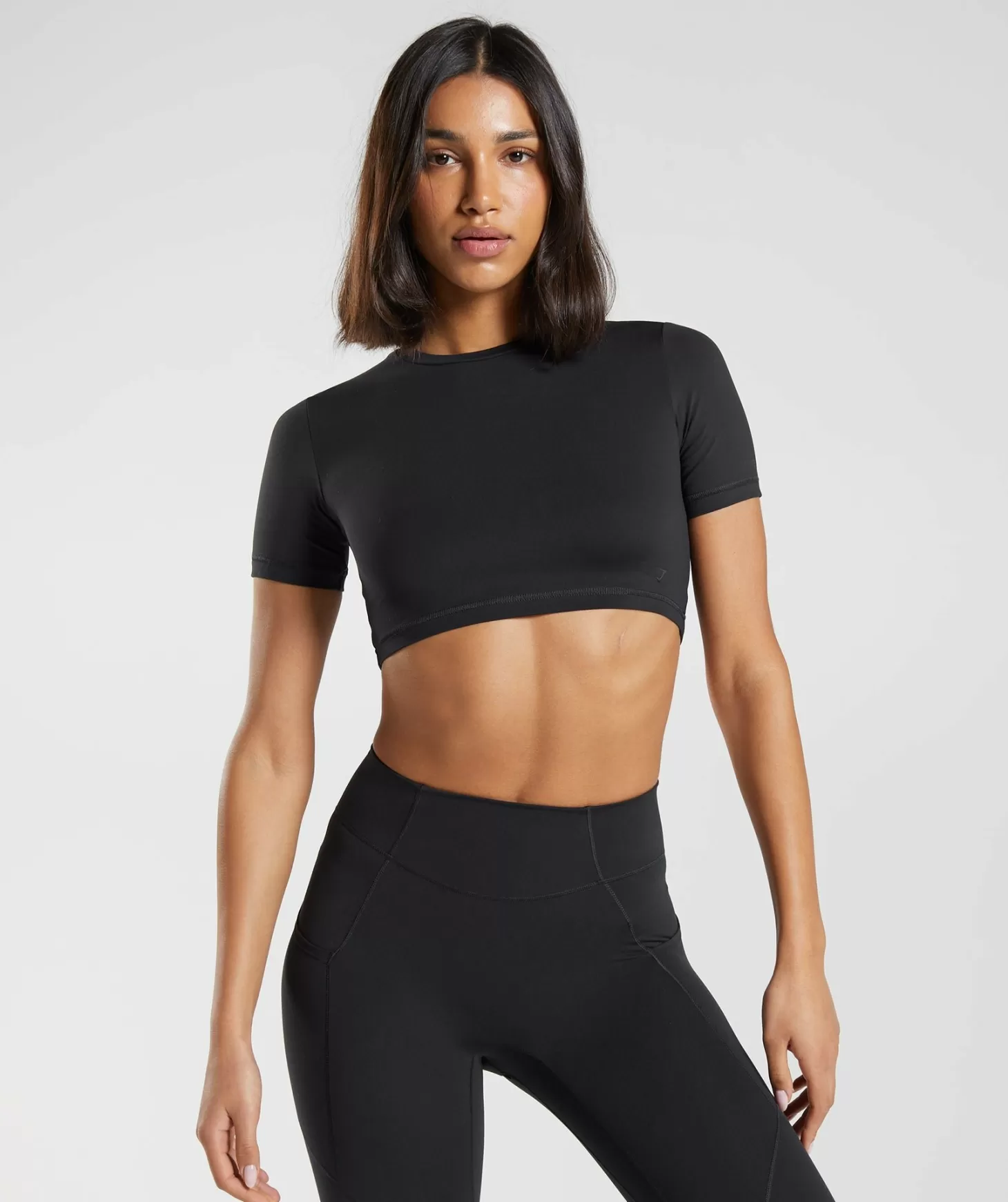 Gymshark Whitney Short Sleeve Crop Top