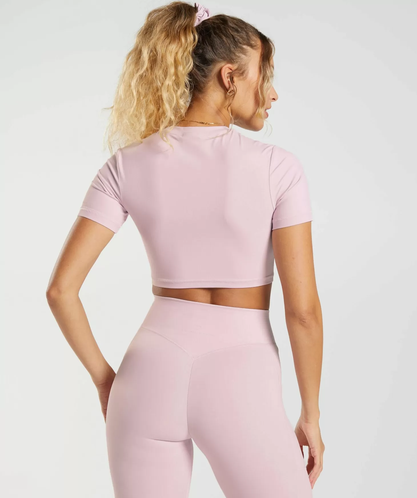 Gymshark Whitney Short Sleeve Crop Top