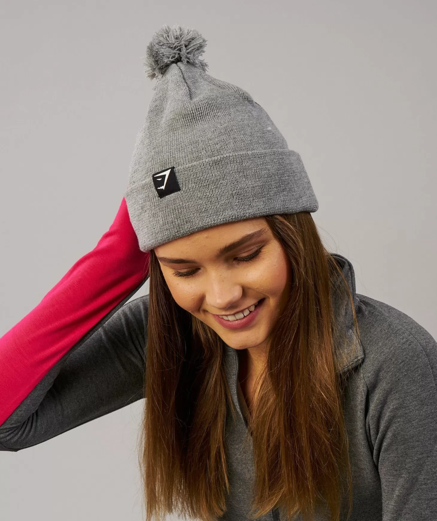 Alle Hoofdaccessoires | Gymshark Alle Hoofdaccessoires Womens Bobble Hat