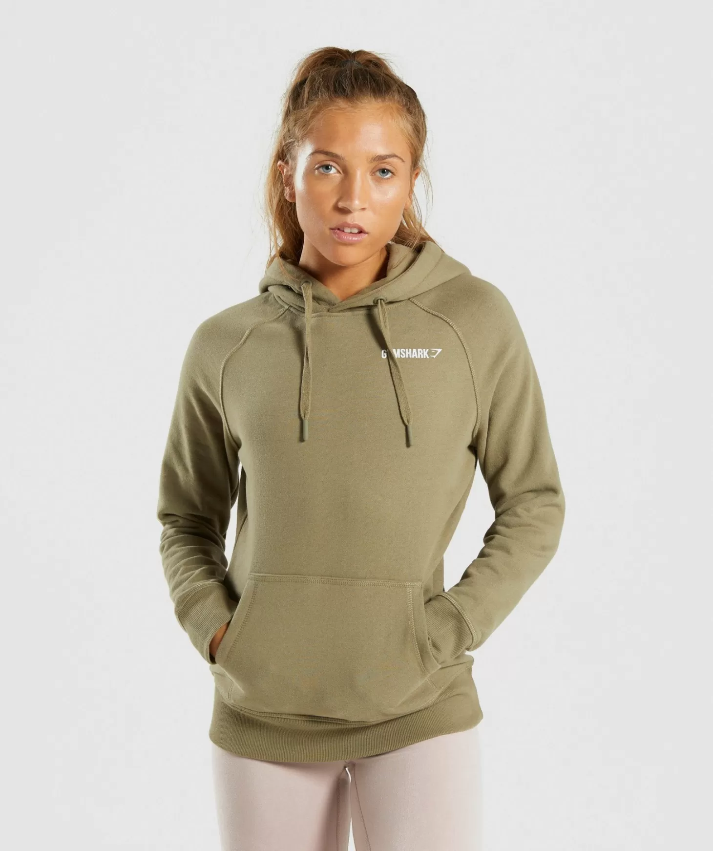 Gymshark Women'S Crest Hoodie