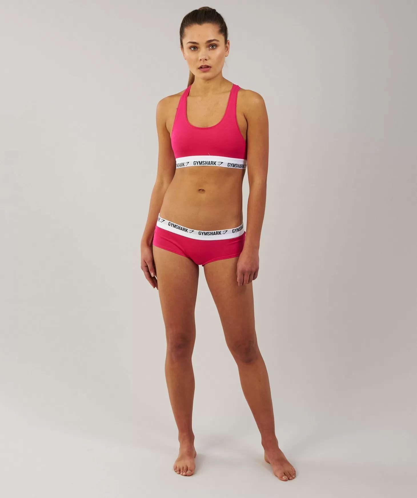 Gymshark Womens Jersey Briefs 2Pk