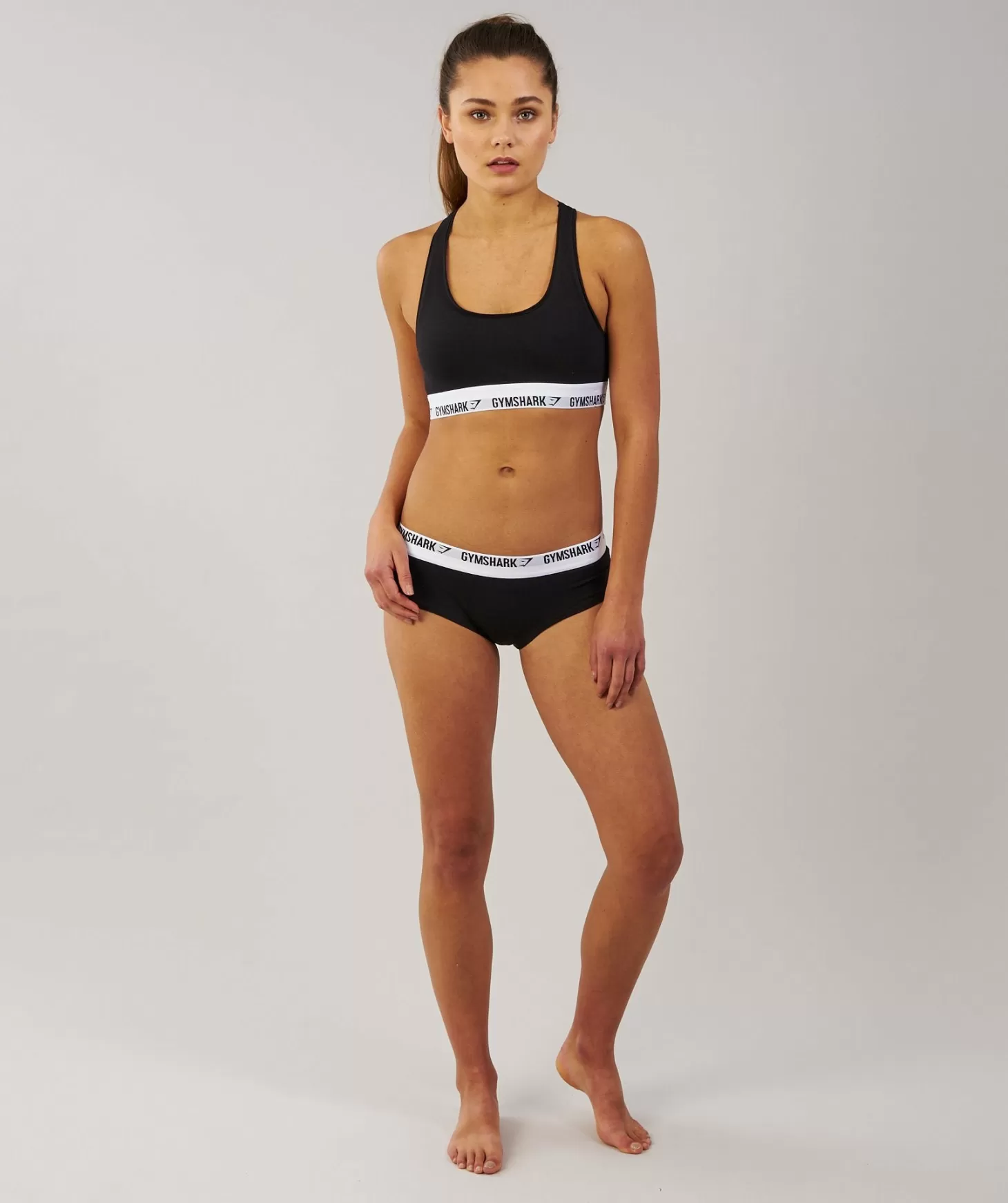 Gymshark Womens Jersey Briefs 2Pk