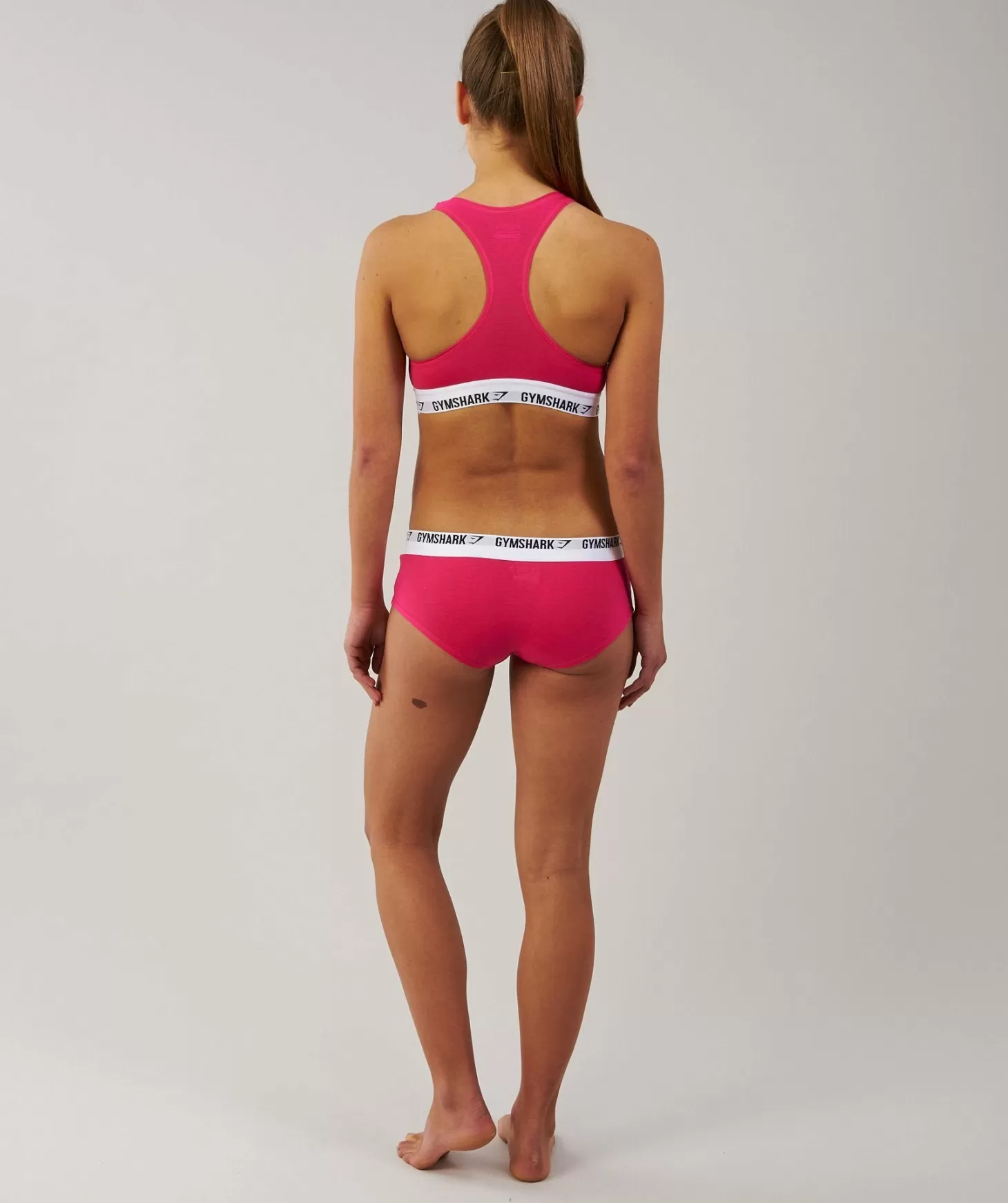 Gymshark Womens Jersey Briefs 2Pk