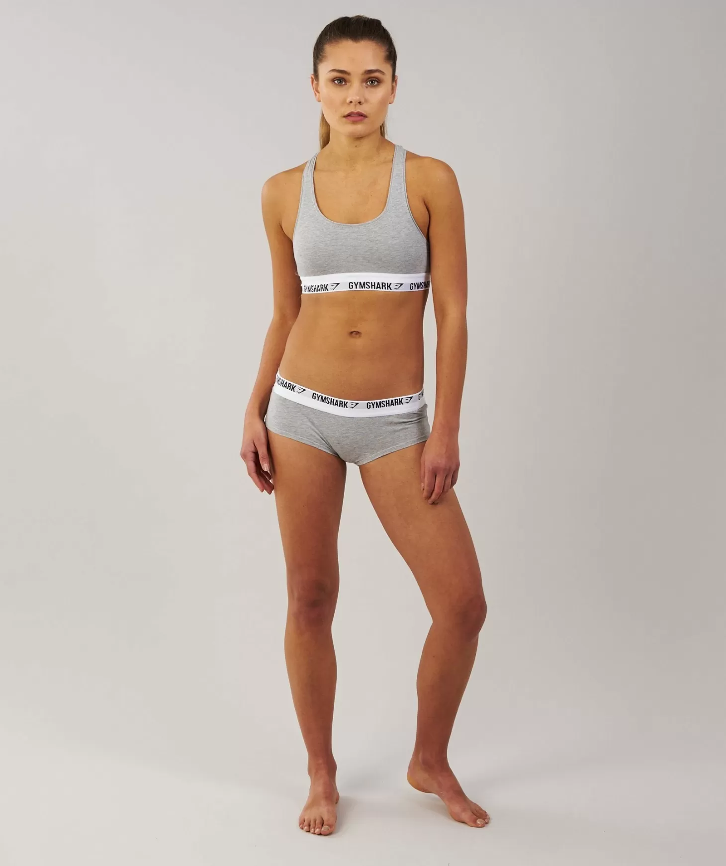 Gymshark Womens Jersey Briefs 2Pk