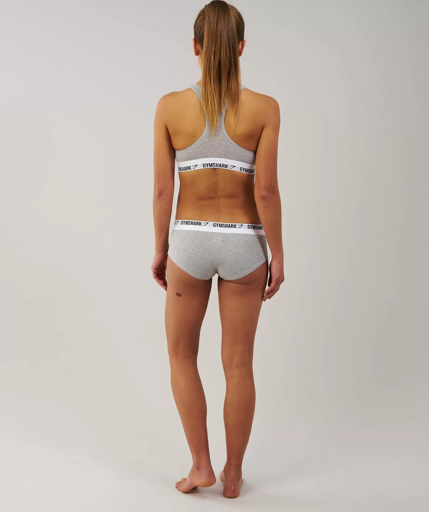 Gymshark Womens Jersey Briefs 2Pk