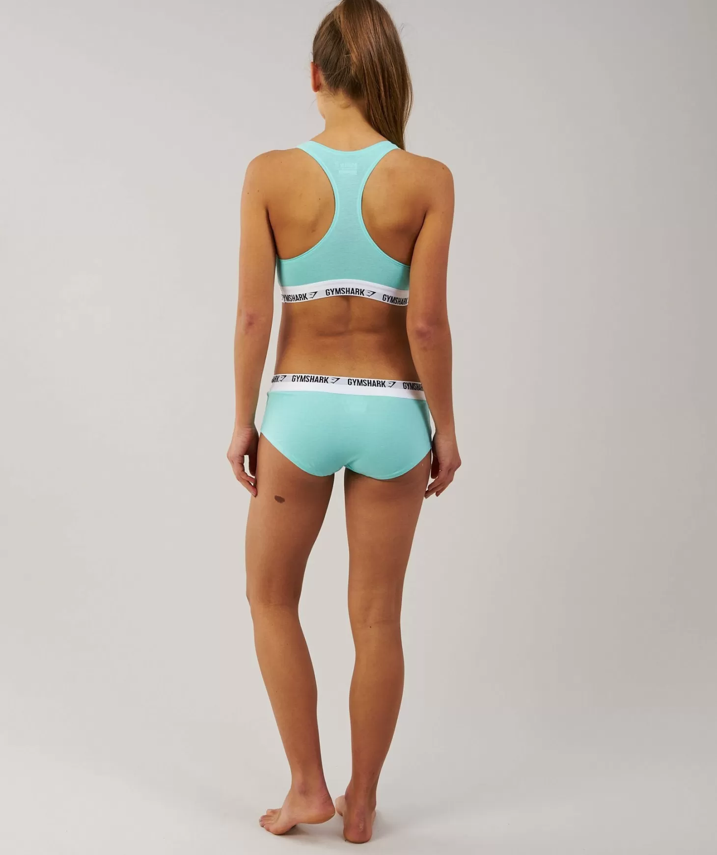 Gymshark Womens Jersey Briefs 2Pk