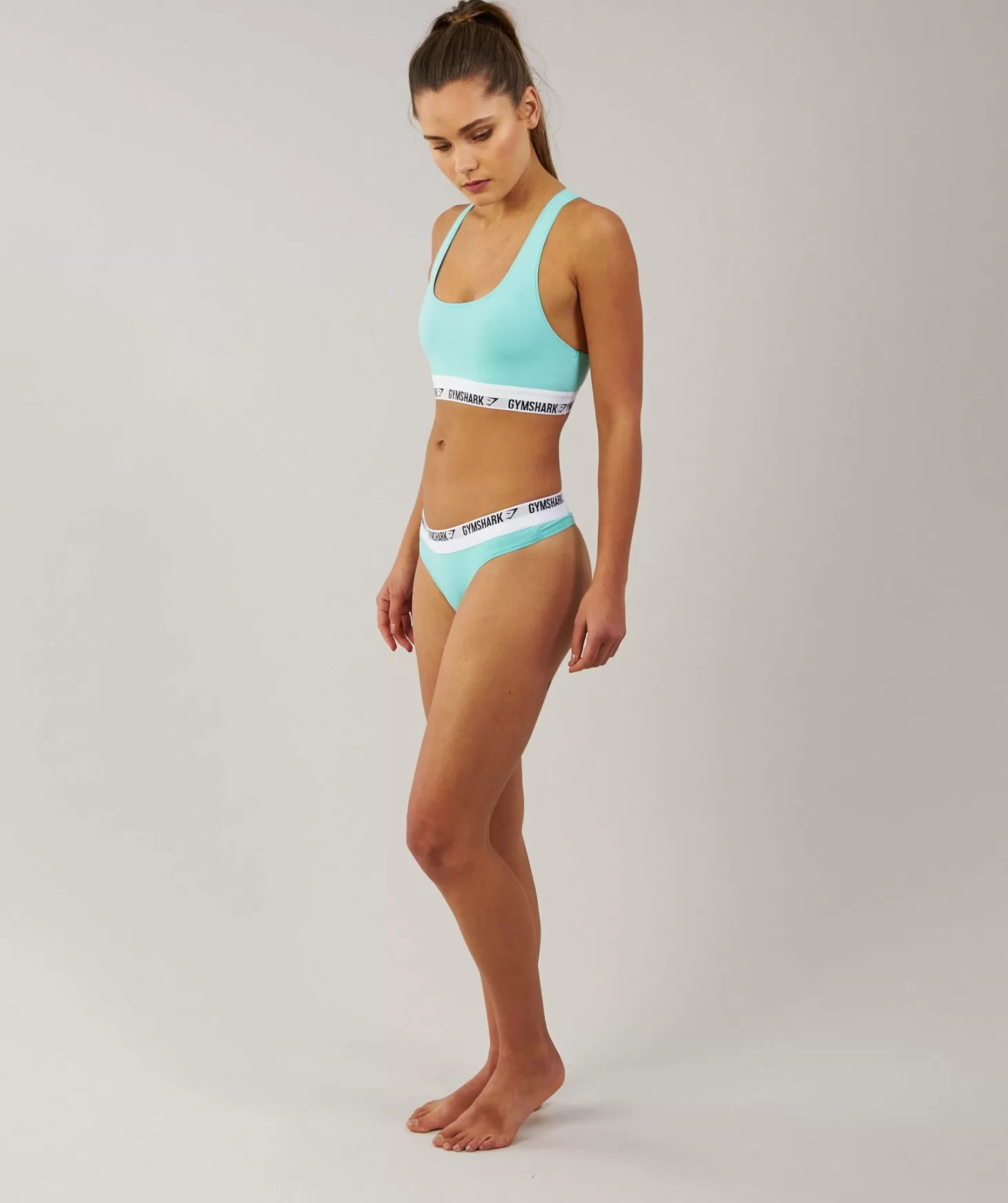 Gymshark Womens Jersey Thong