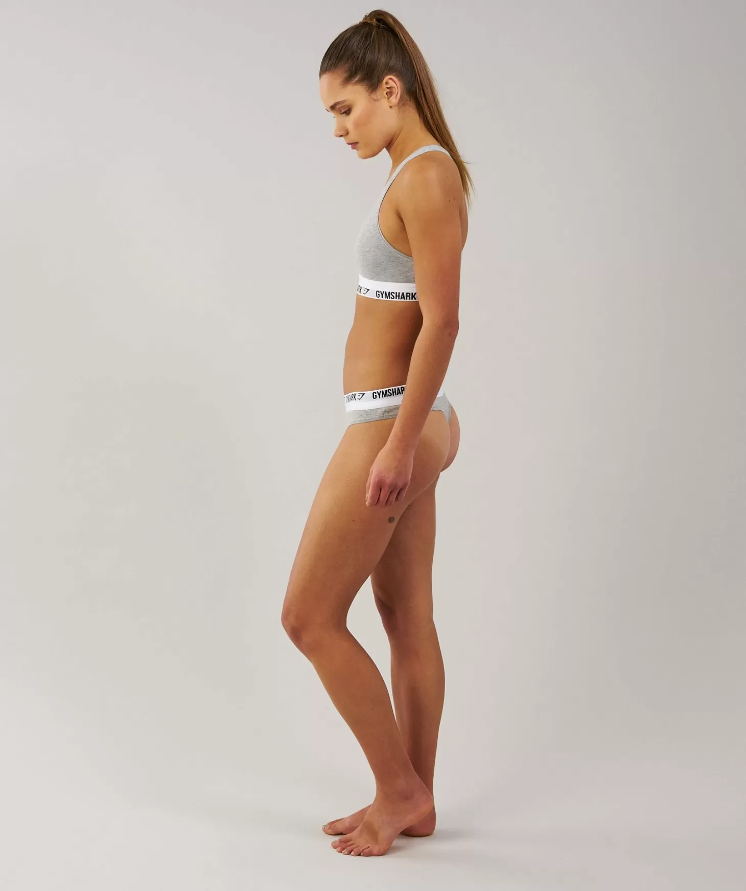 Gymshark Womens Jersey Thong