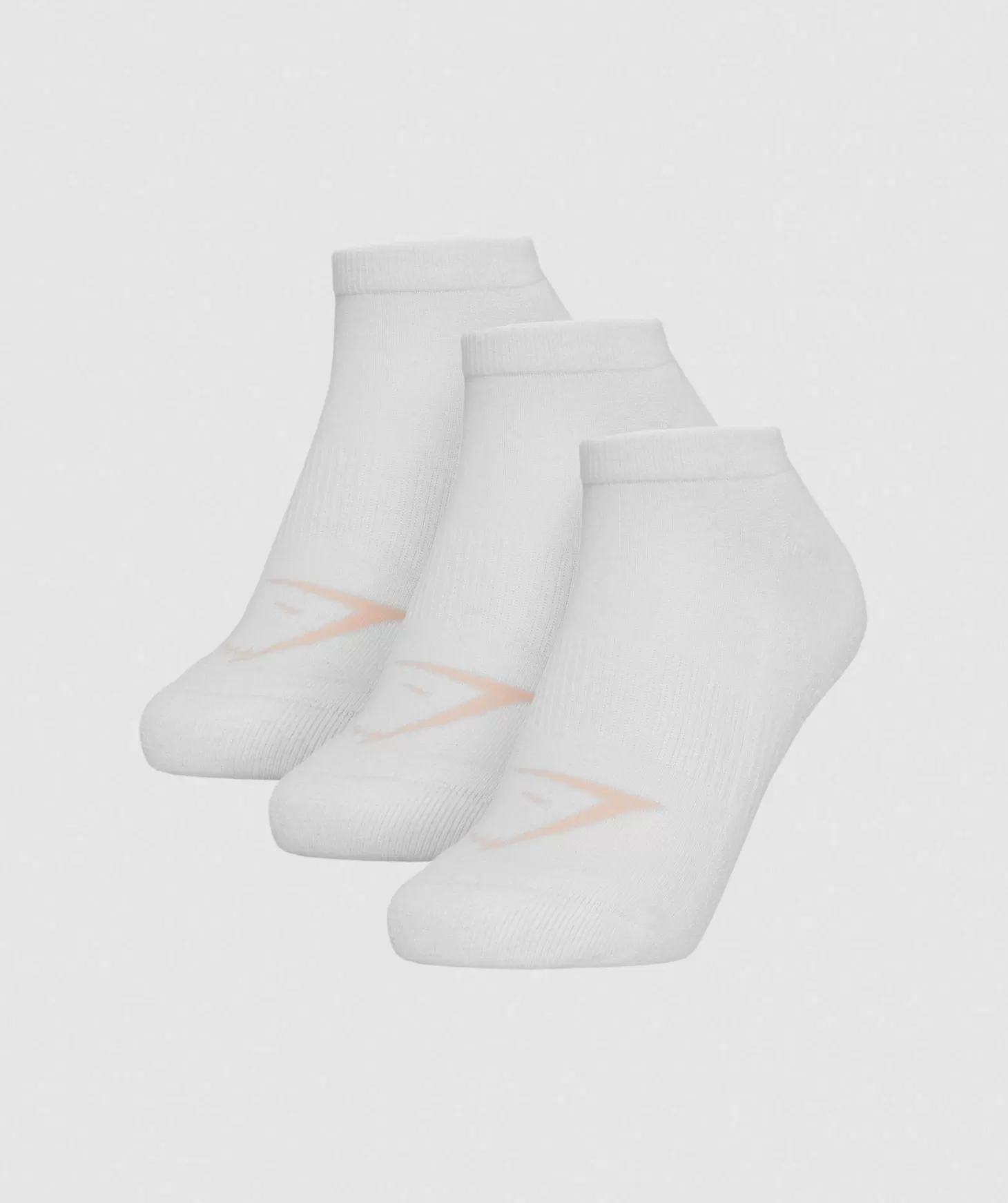 Gymshark Womens Ladies Trainer Socks (3Pk)