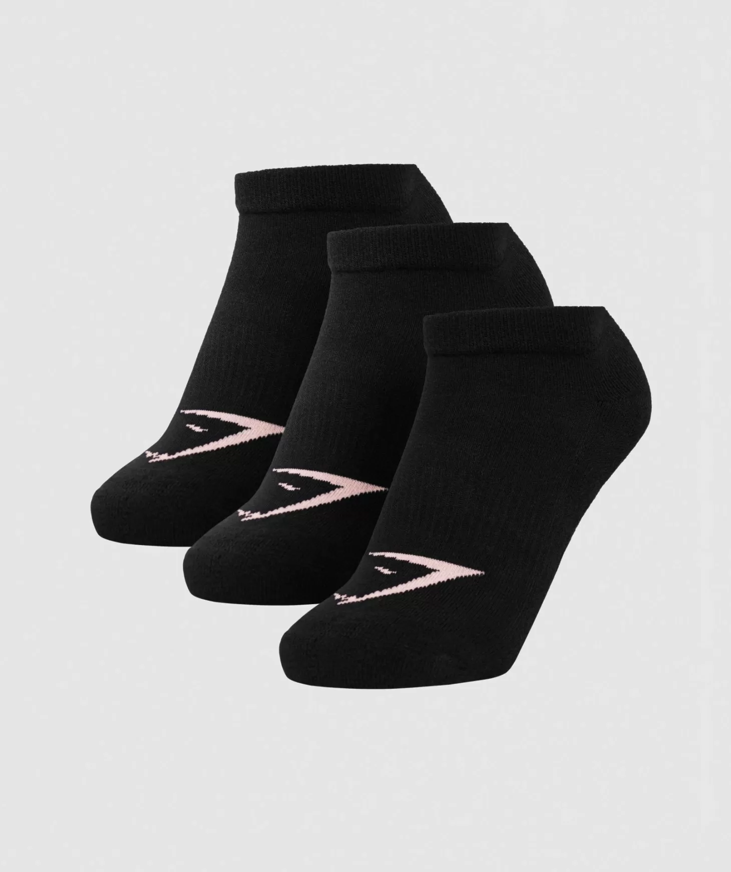 Gymshark Womens Ladies Trainer Socks (3Pk)