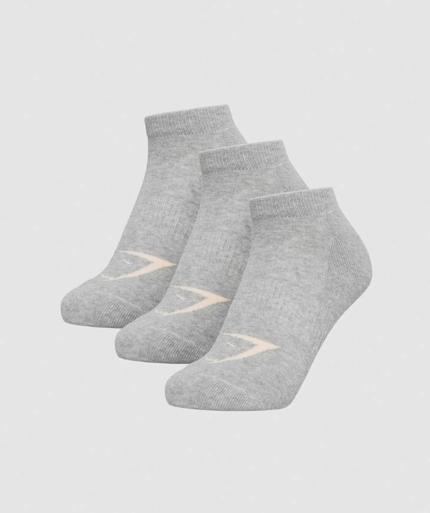 Gymshark Womens Ladies Trainer Socks (3Pk)