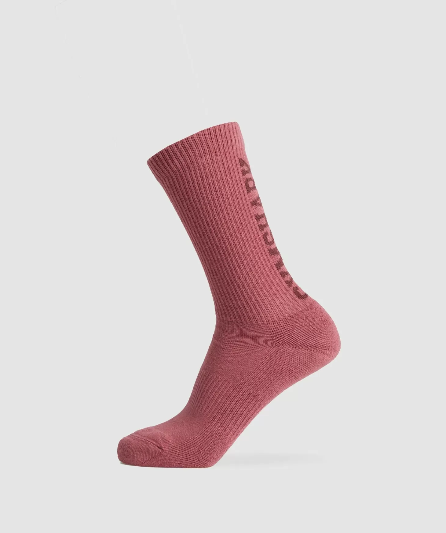 Sportsokken | Gymshark Sportsokken Wordmark Crew Socks