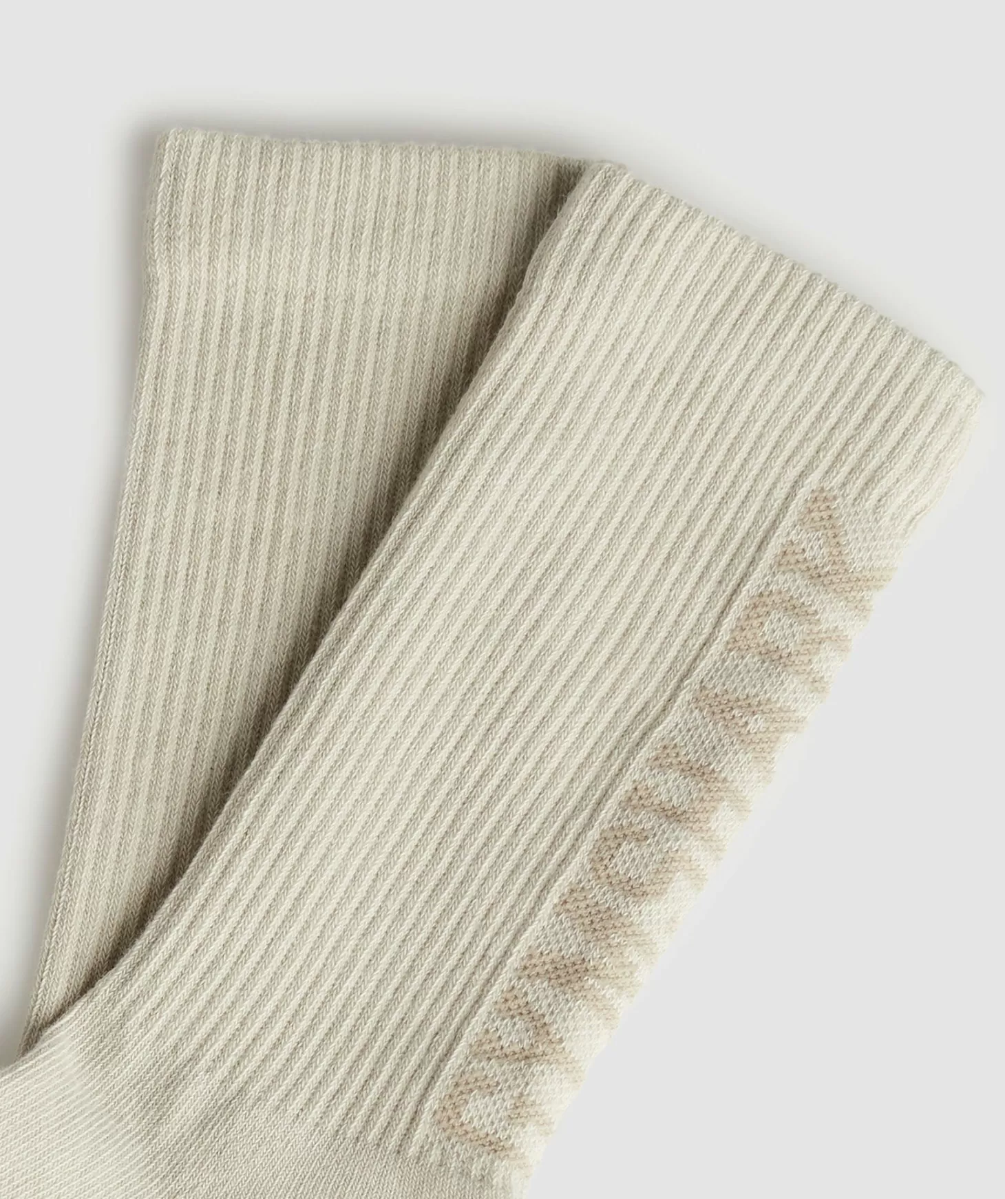 Sportsokken | Gymshark Sportsokken Wordmark Crew Socks