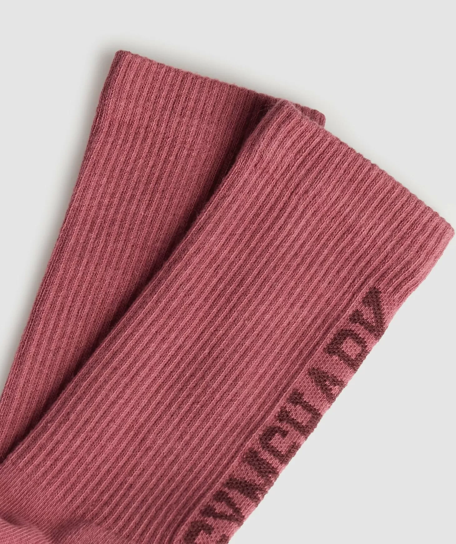 Sportsokken | Gymshark Sportsokken Wordmark Crew Socks